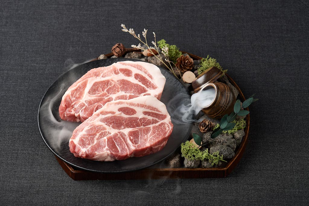 [한돈구이] 숙성 생목살150g