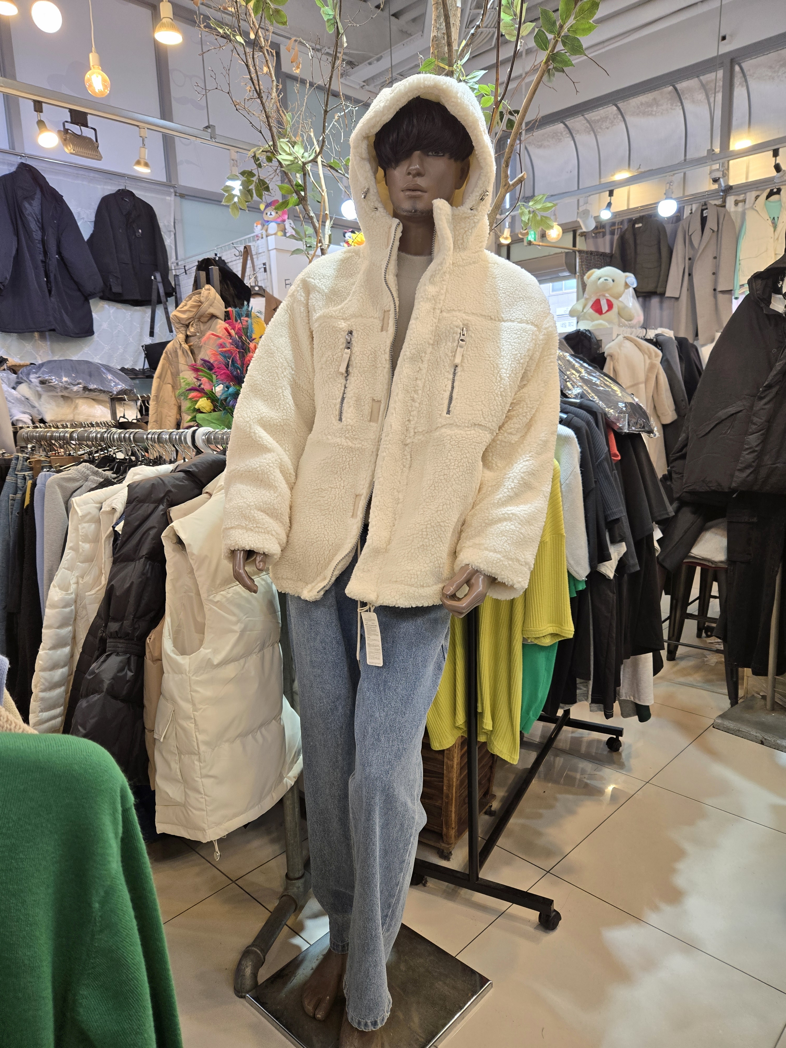 효리외출2패션왕 천안남자옷가게 두정점
