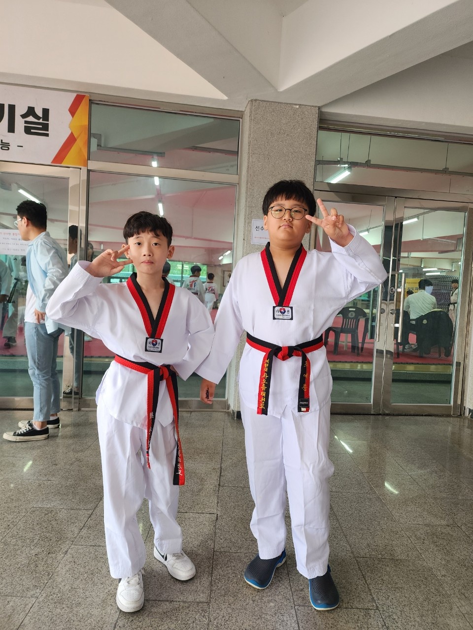 엘리트차오름태권도장 복현신암점