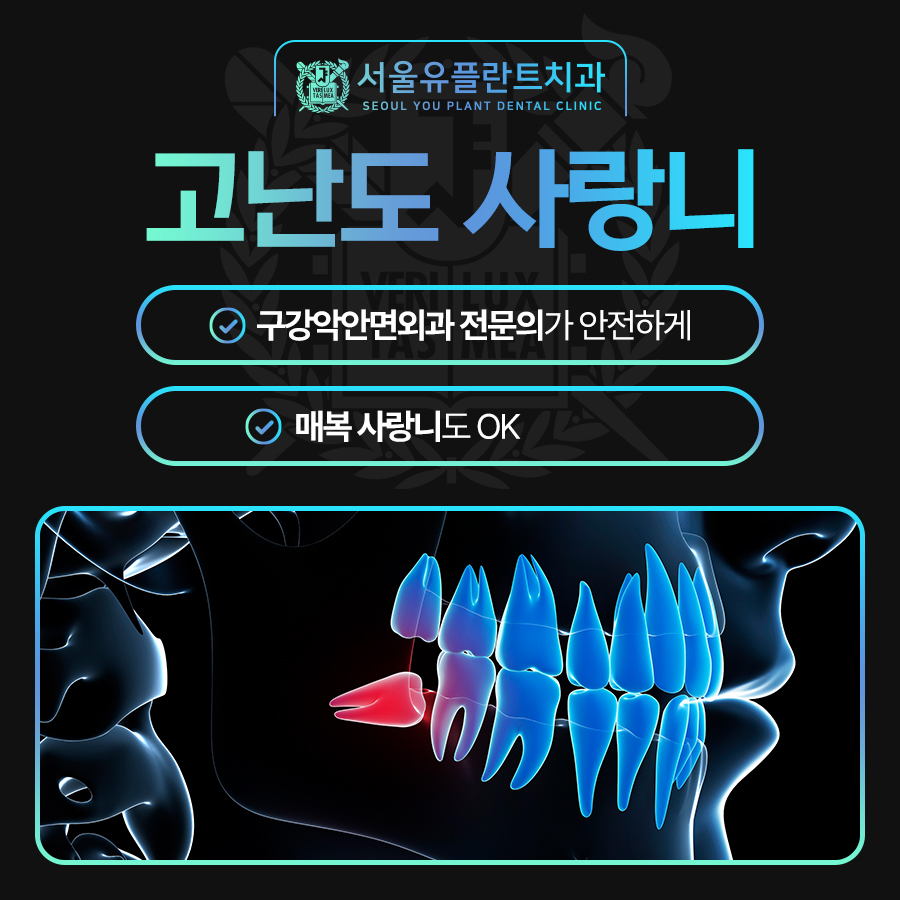 서울유플란트치과의원 청량리