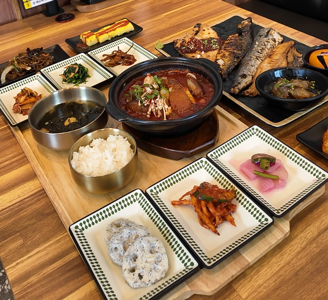 달빛에구운고등어 수완장덕점