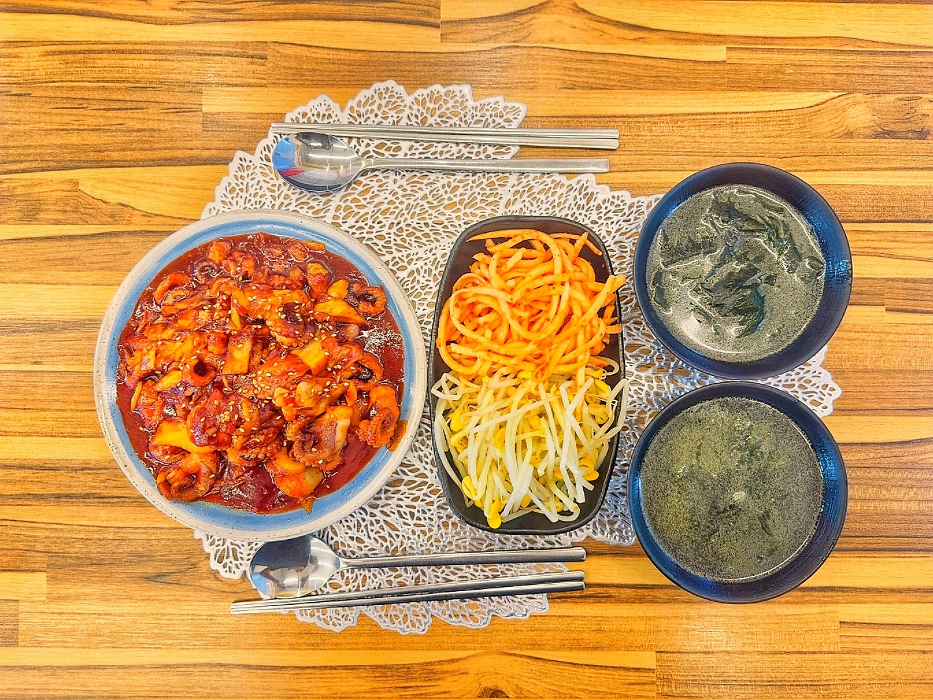 불티칼국수쭈꾸미 수원인계본점