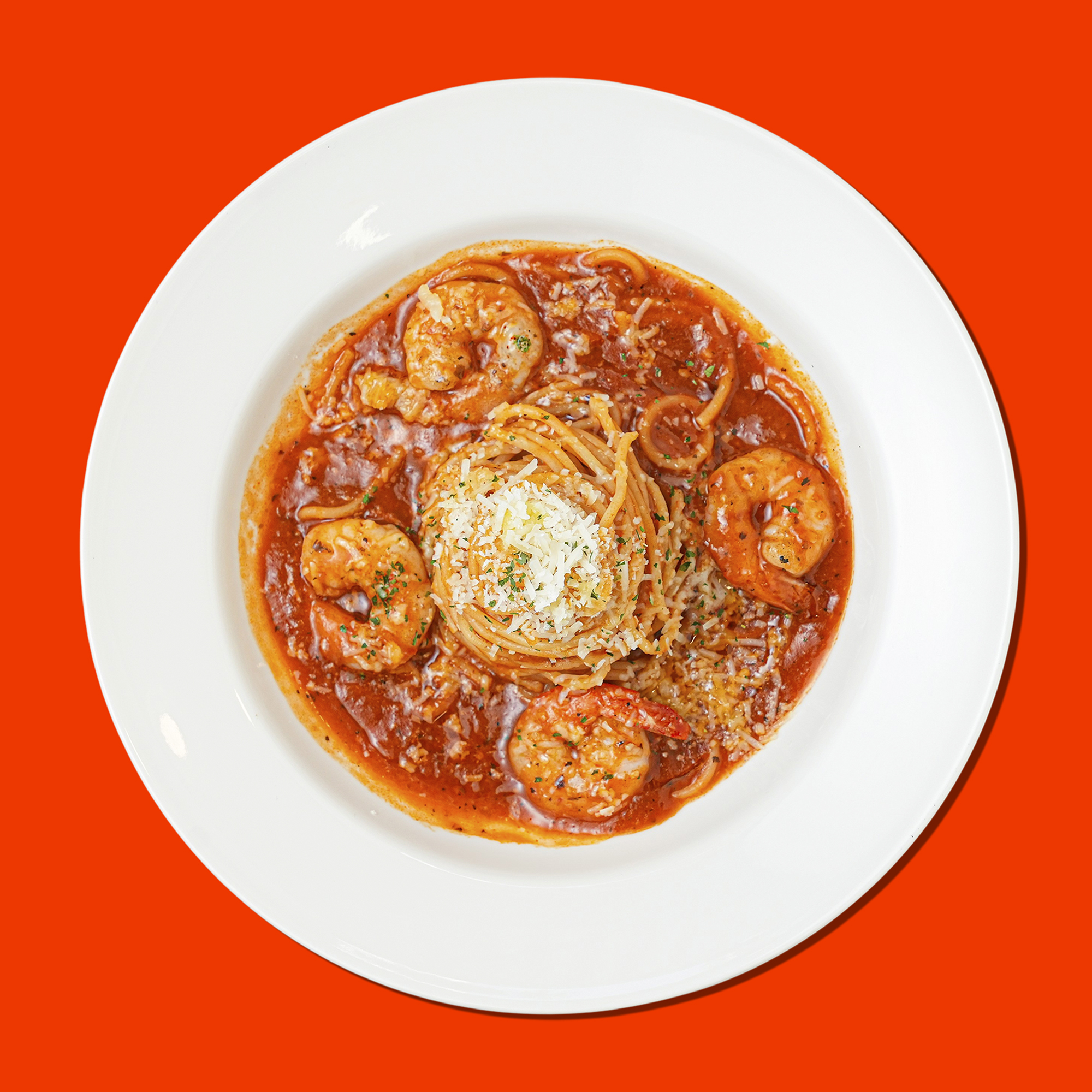 통통새우 토마토 파스타