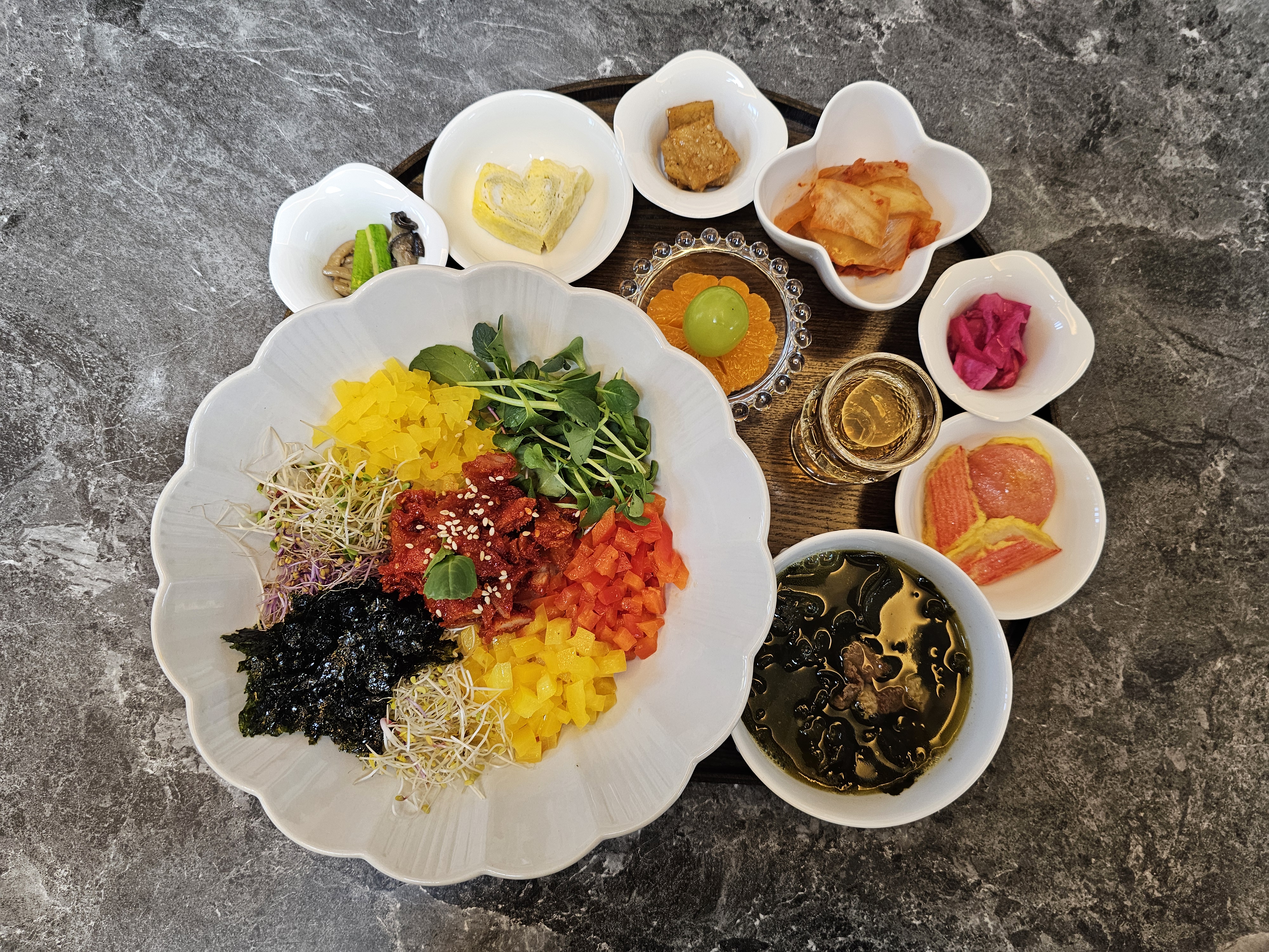 속초명태회 덮밥정식