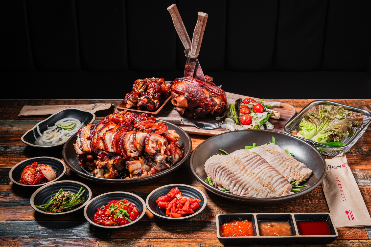 MAd.ma | 부산 사하구 불족발맛집 불족발 전문점 방문해 보세요 족발신선생 부산괴정역점