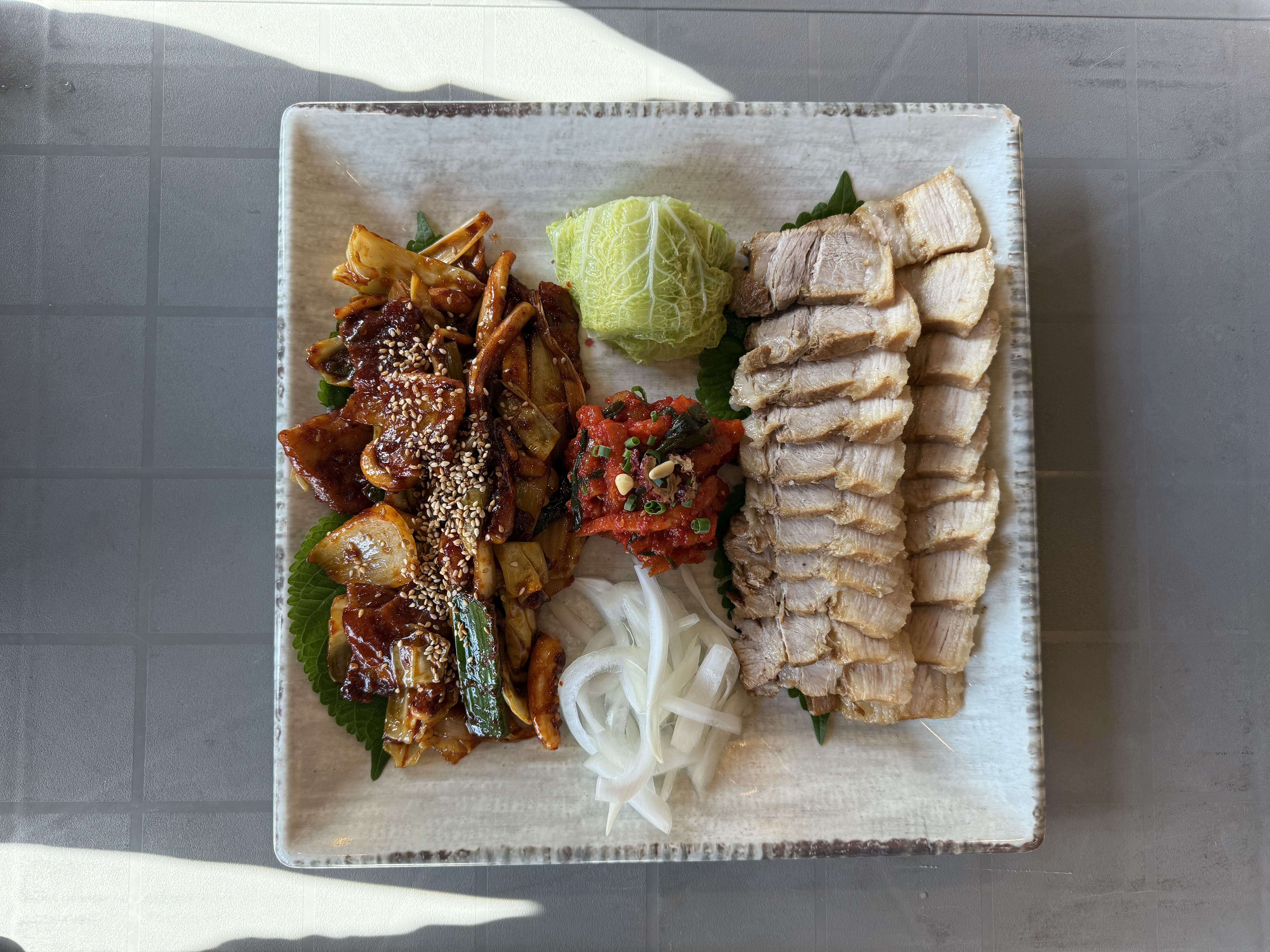 김가네 굴보쌈매운갈비찜