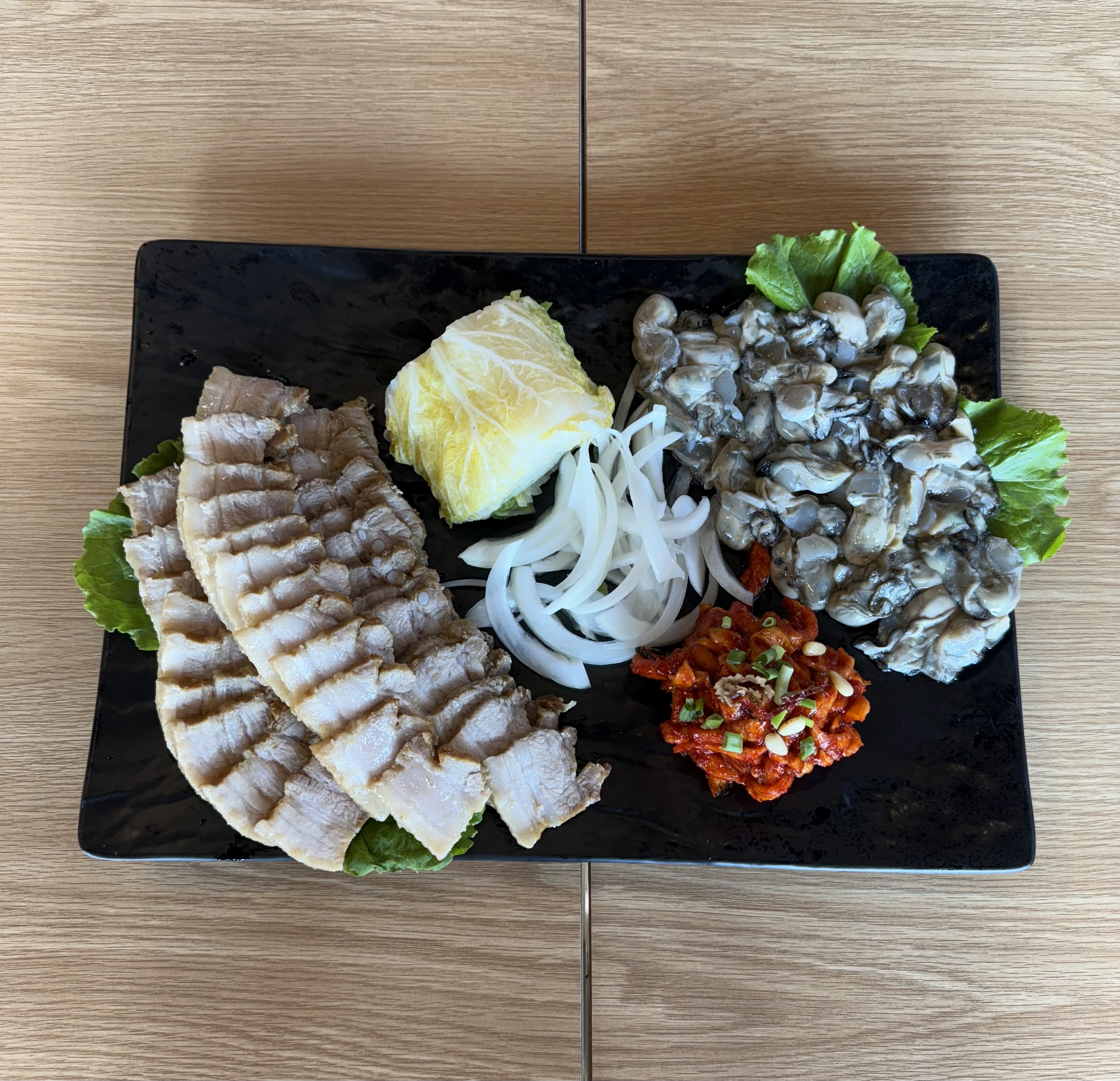 김가네 굴보쌈매운갈비찜