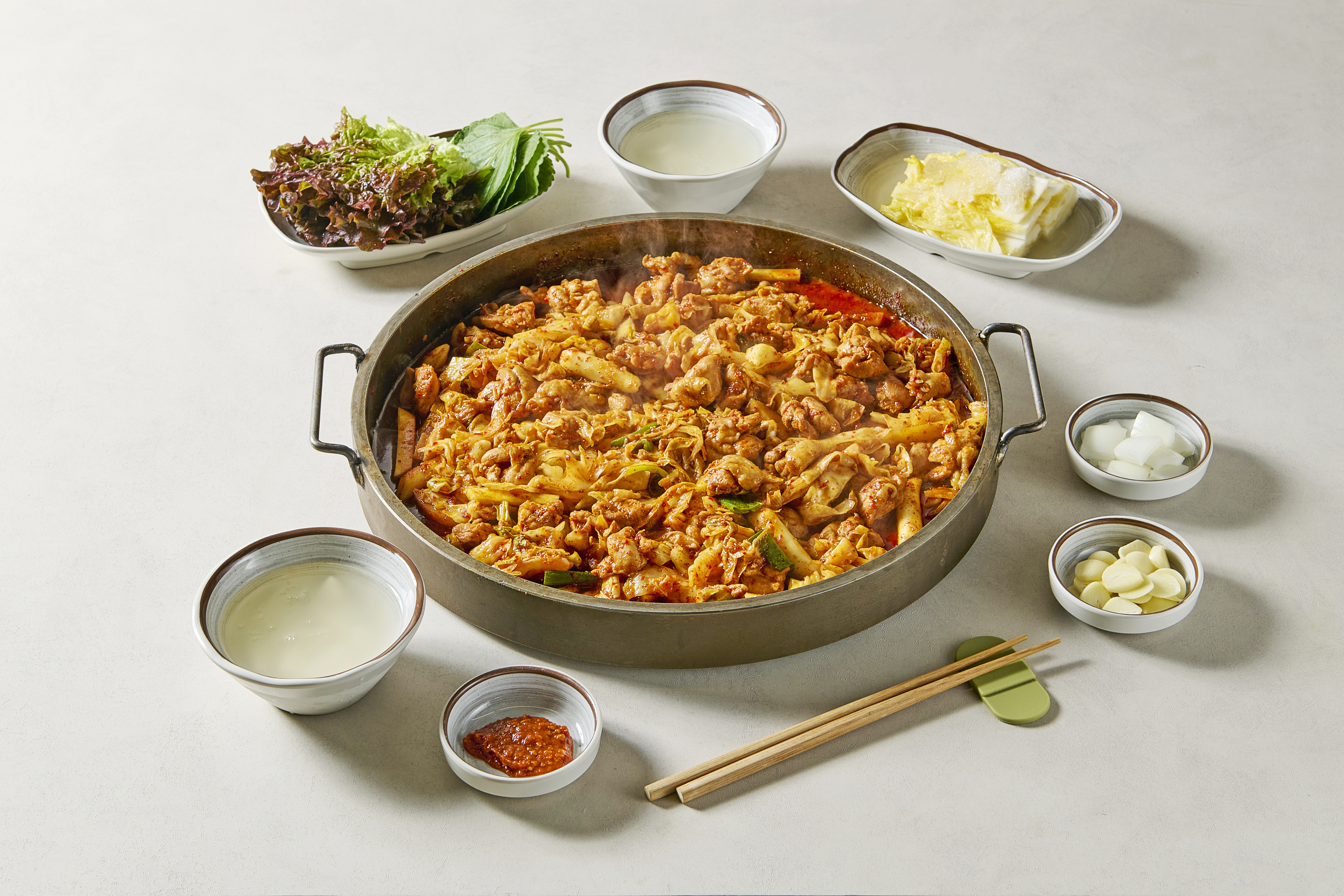 홍천닭갈비막국수