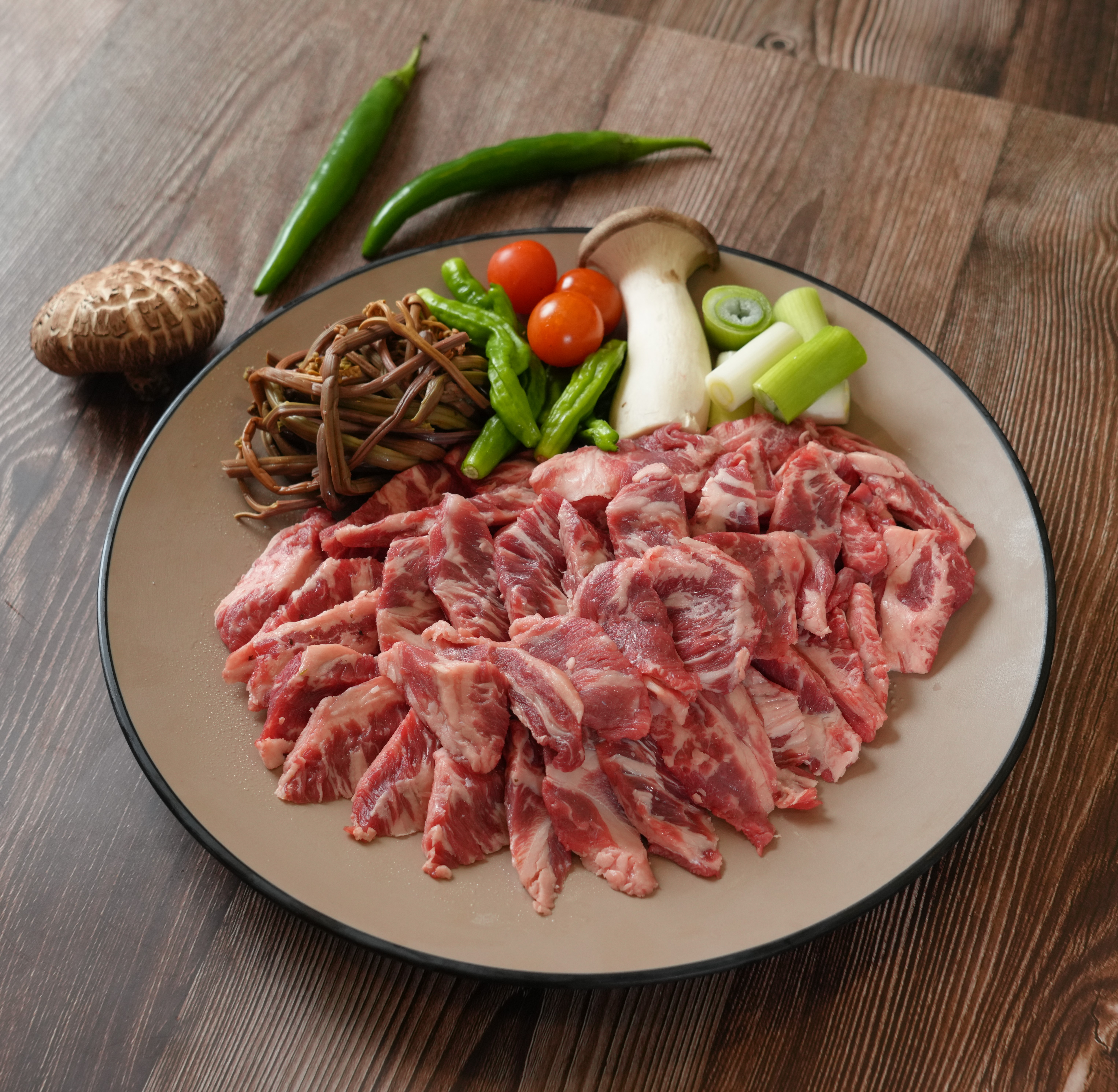 황제생갈비살 세트(450g)