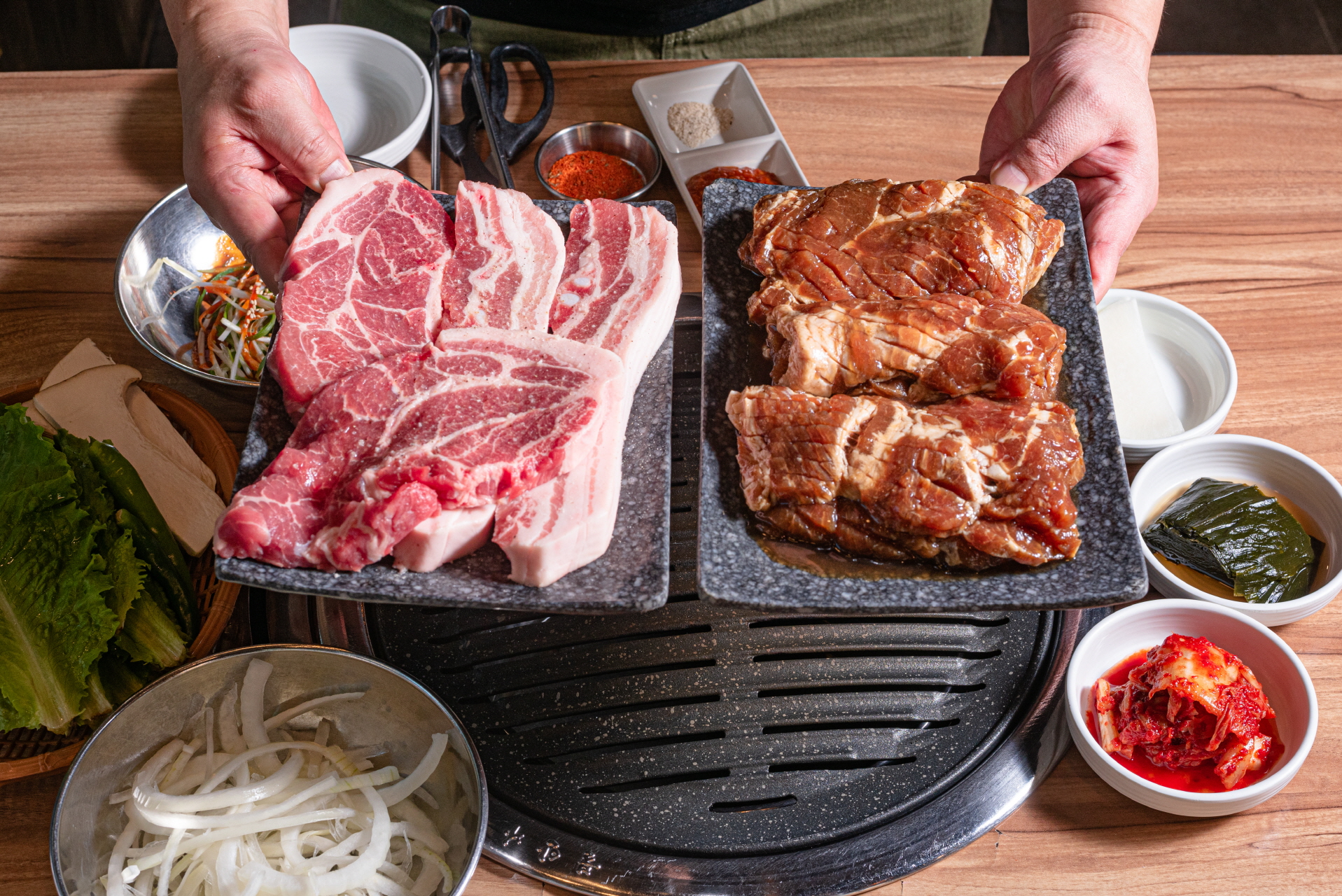 화로구이정육선생