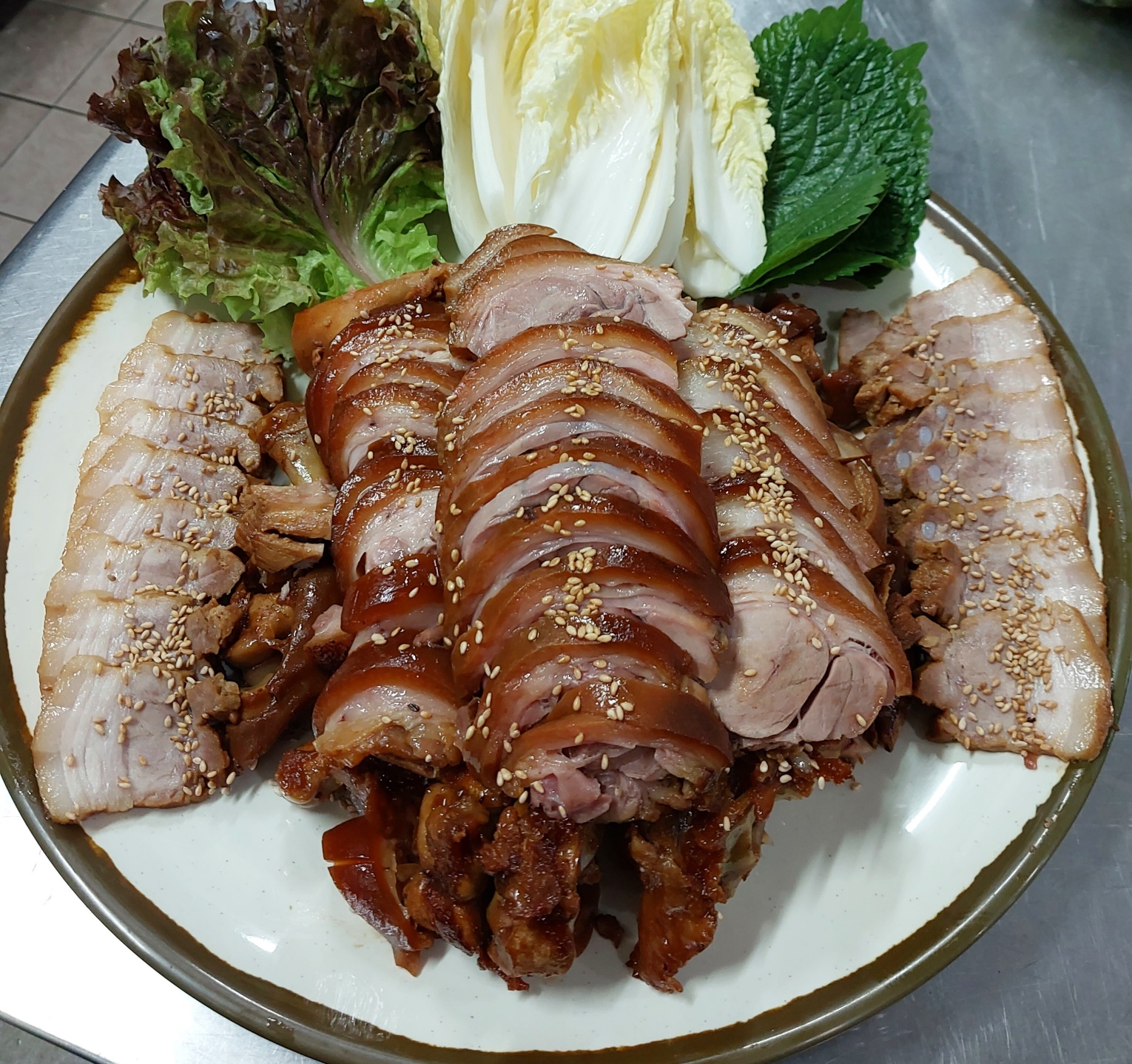 김가네장군왕족발 군자본점