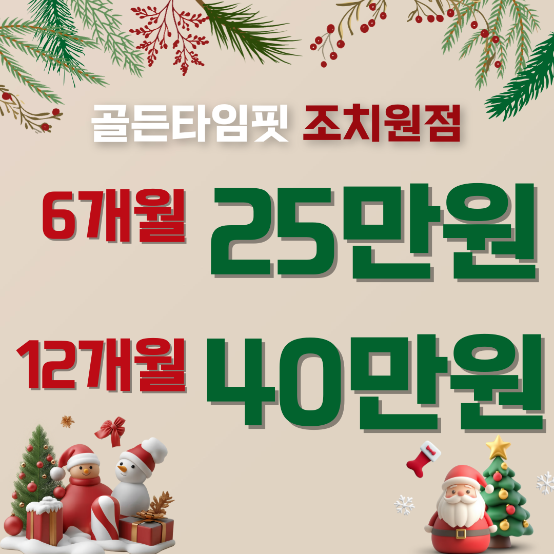 골든타임핏 조치원점