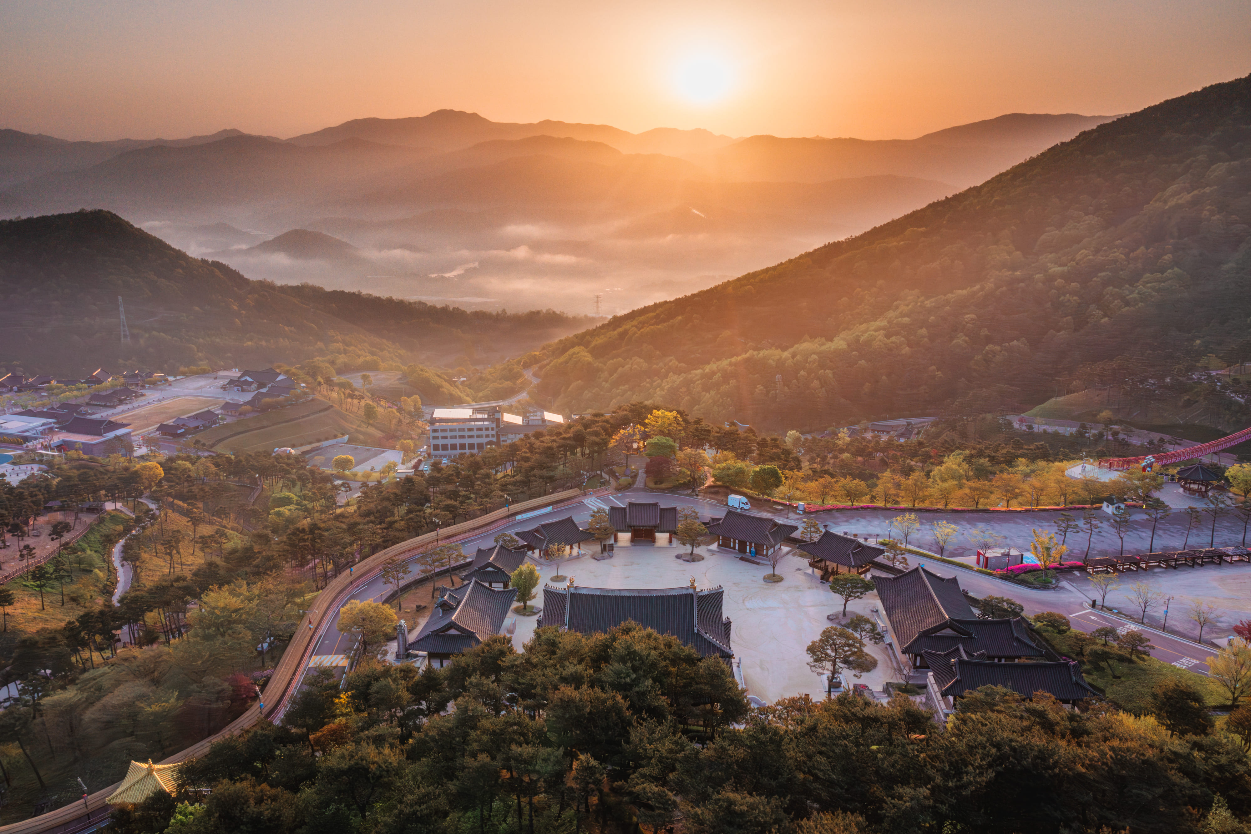산청 동의보감 전경 2