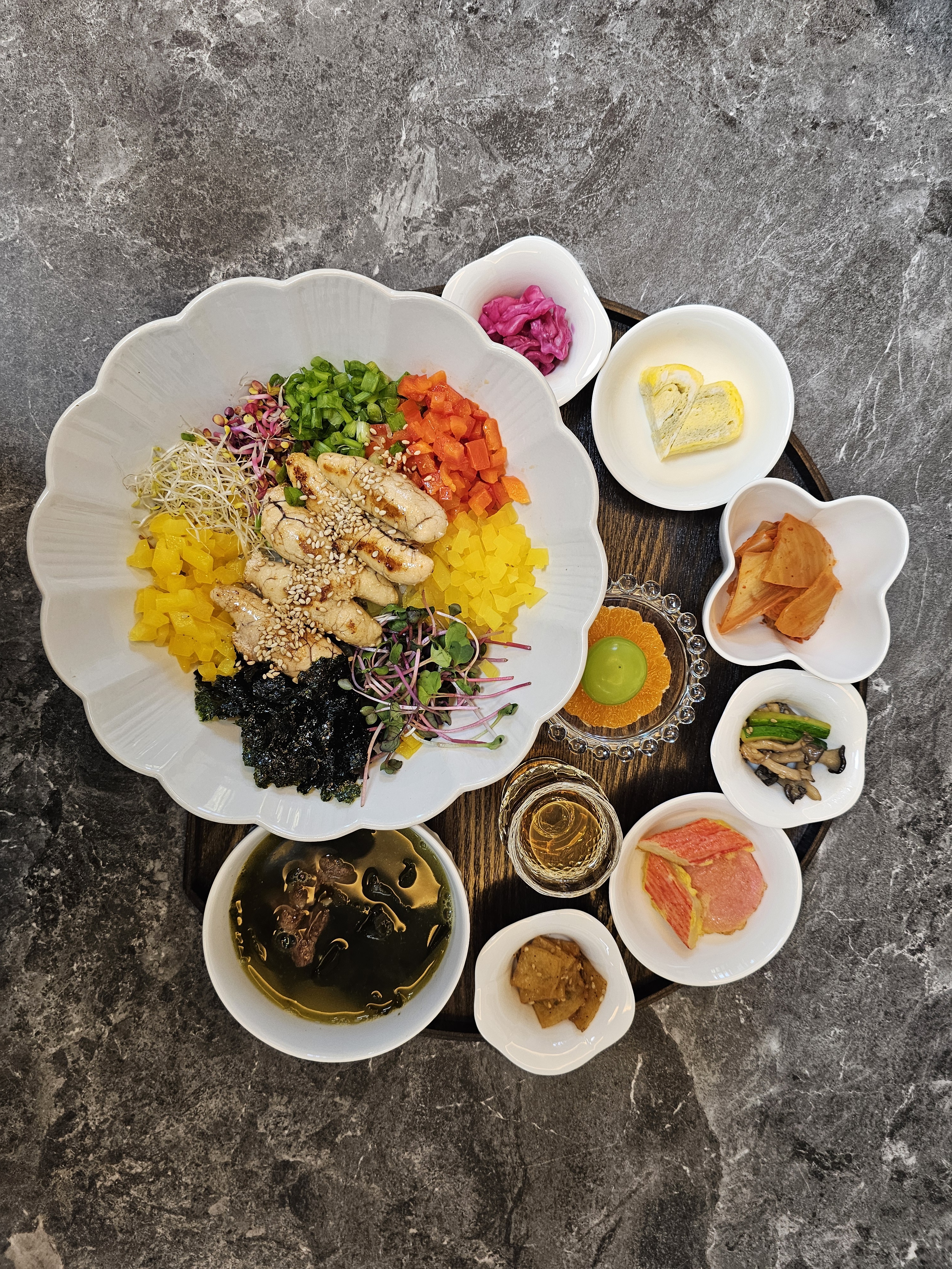 명란버터구이덮밥정식