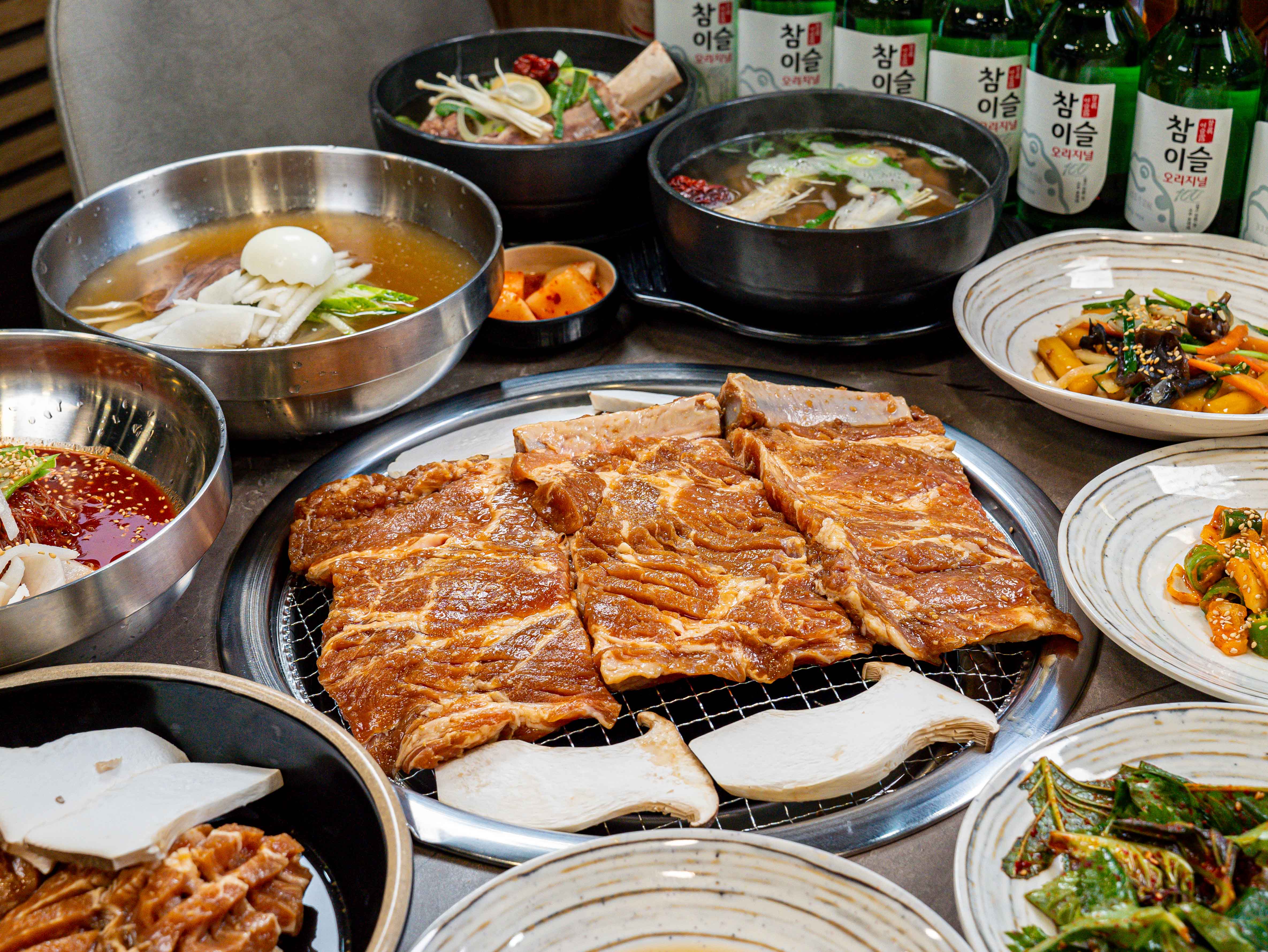 본강남갈비 인천논현본점