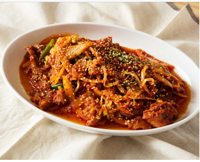 한옥집김치찜