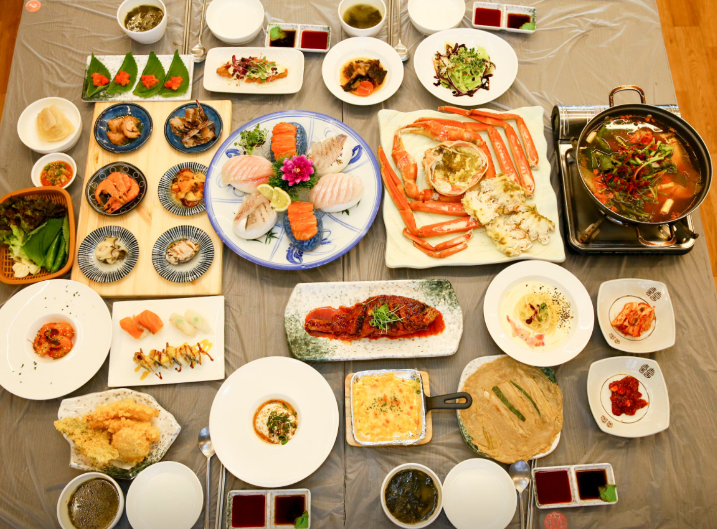 경포대 한미횟집 설명사진