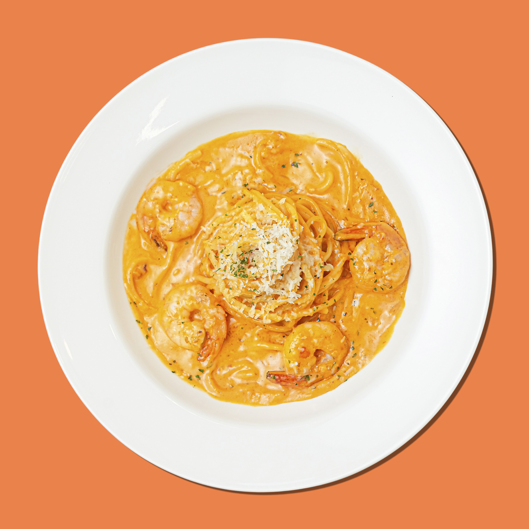 통통새우 로제파스타