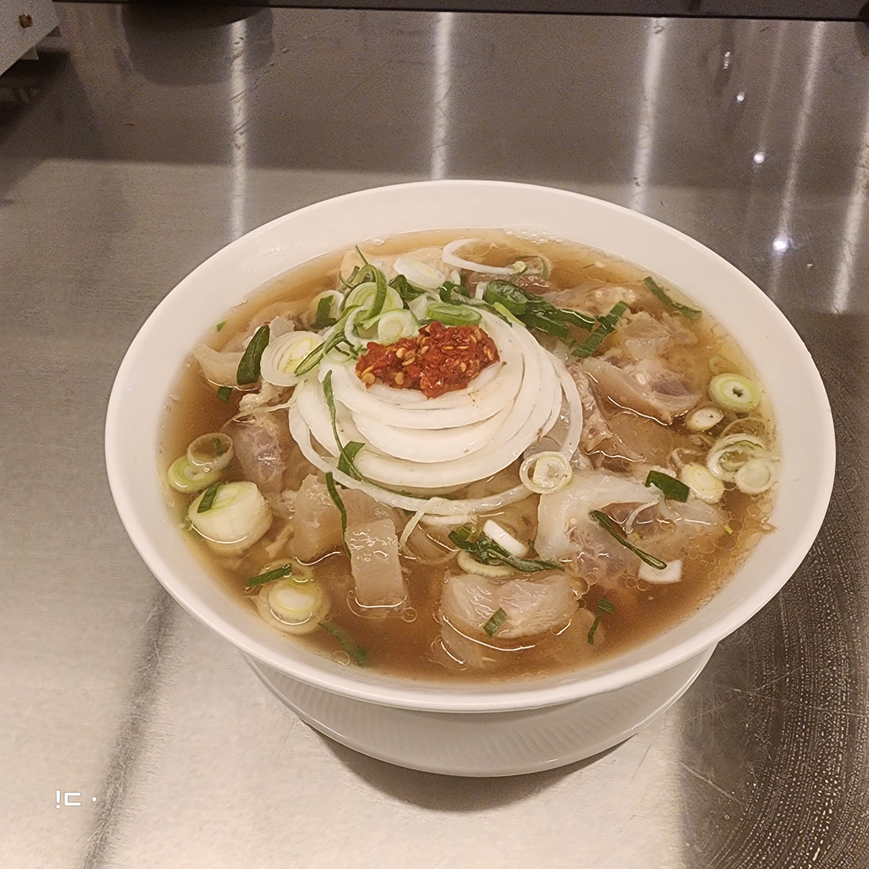 땀찐베트남쌀국수
