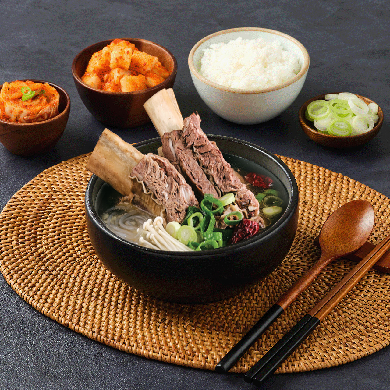 한촌설렁탕 시흥정왕점