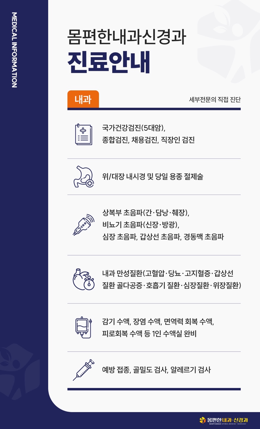 몸편한내과신경과의원