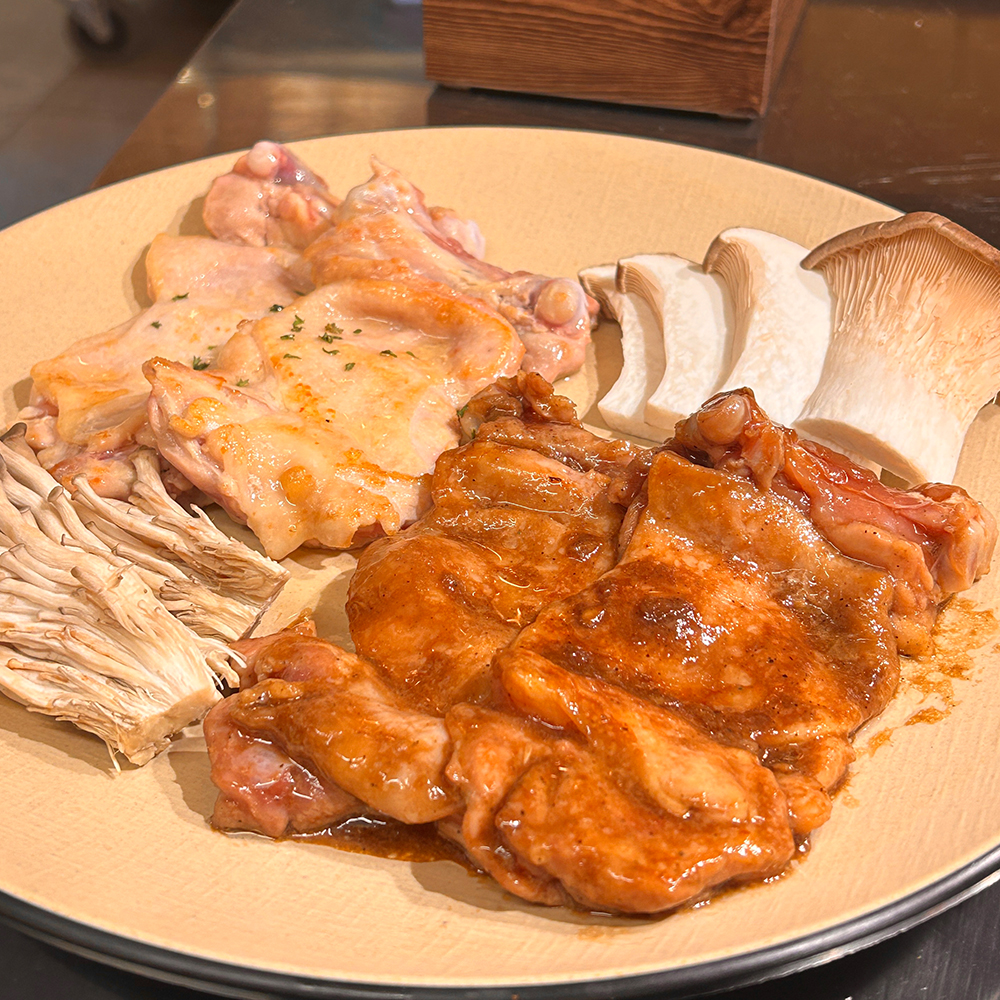 부막숯불닭갈비 온천천점