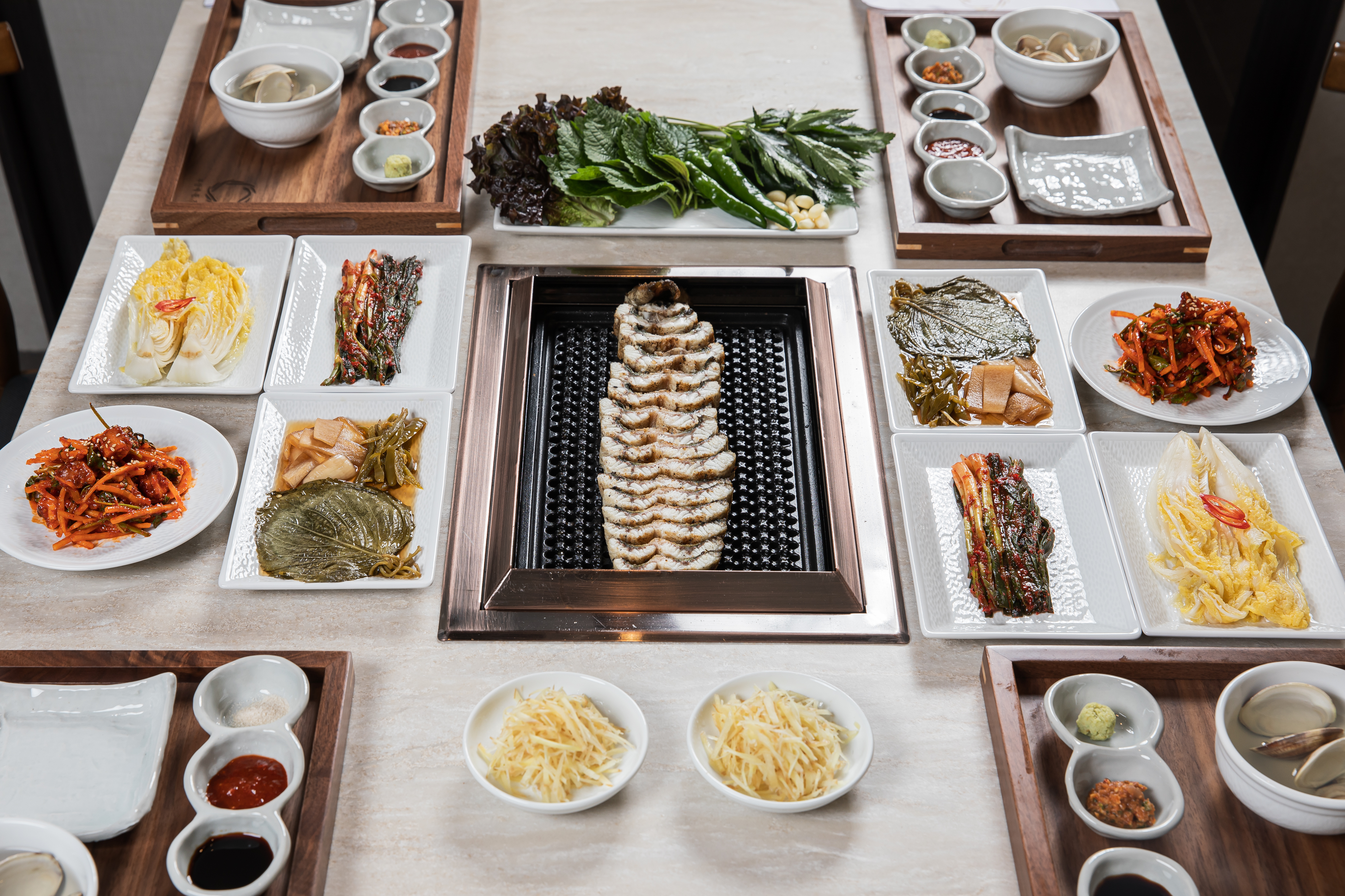부산에뜬장어