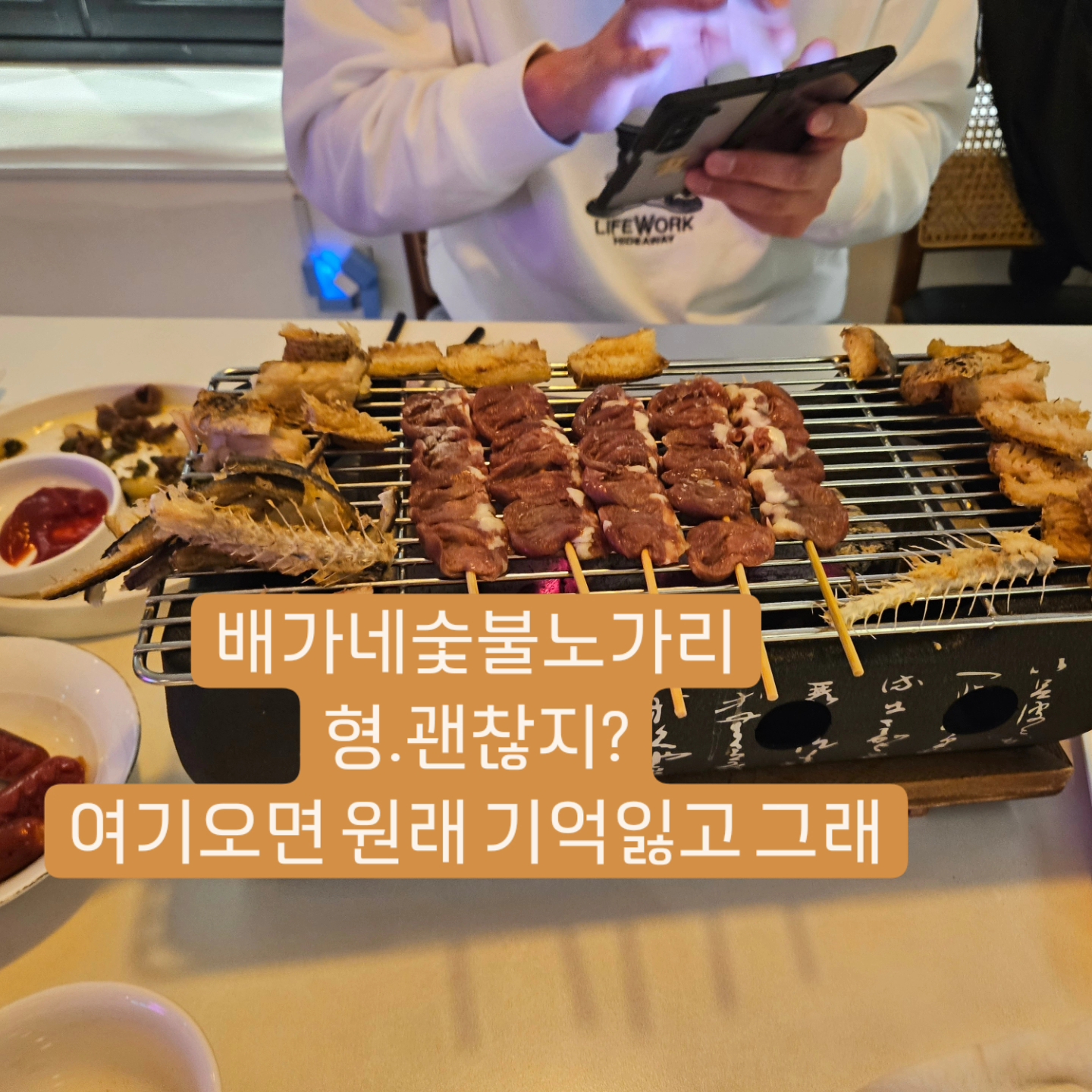 배가네숯불노가리
