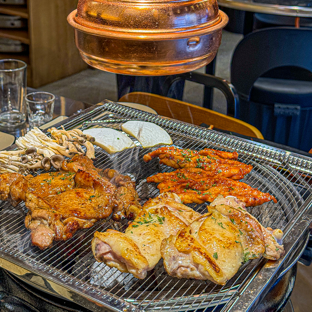 부막숯불닭갈비 온천천점