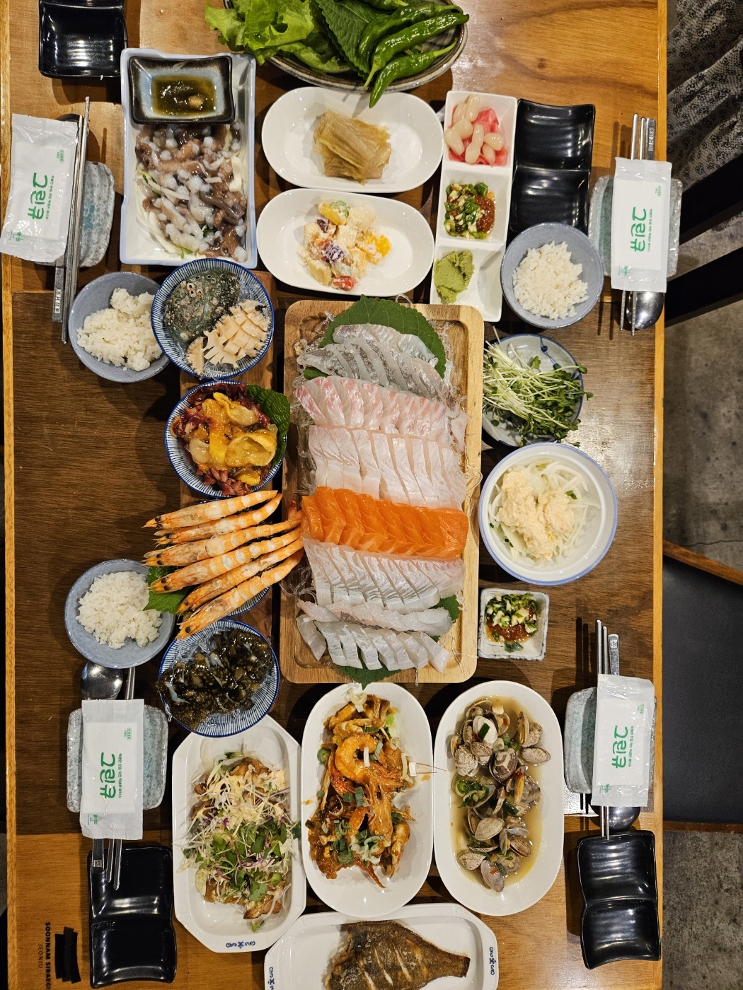 갈매어시장 설명사진