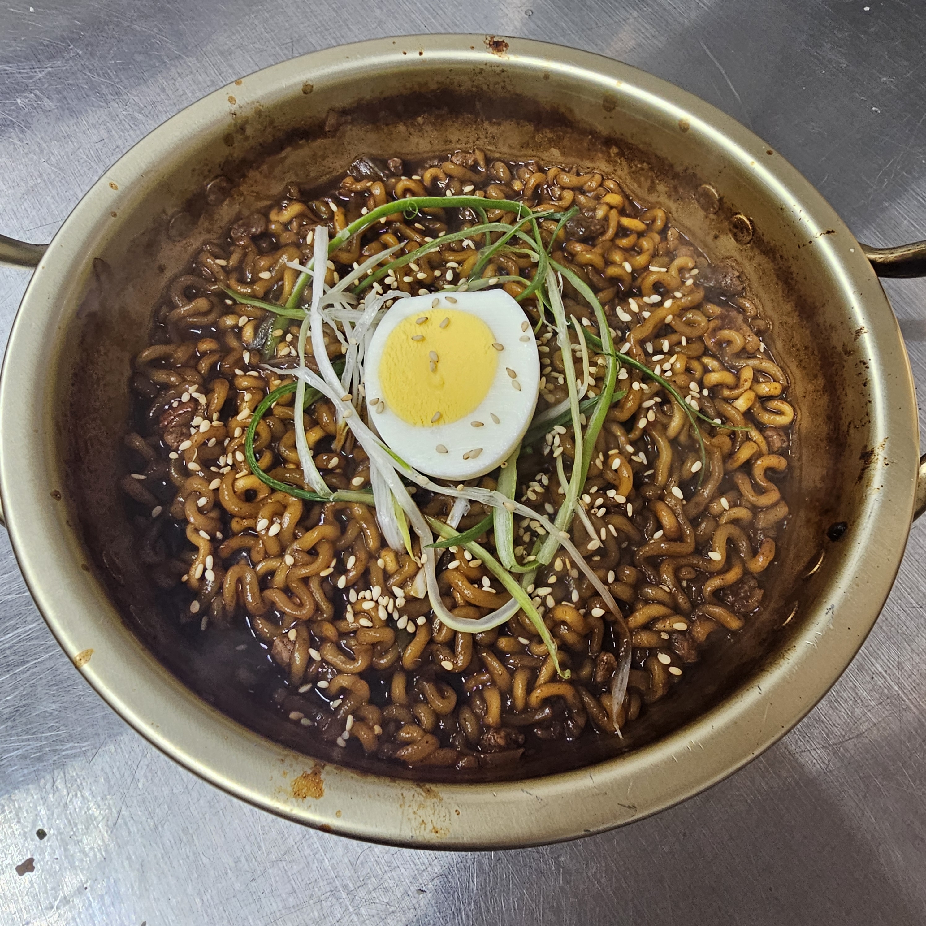 고심당 솥뚜껑삼겹살 냉삼겹 숙성생고기