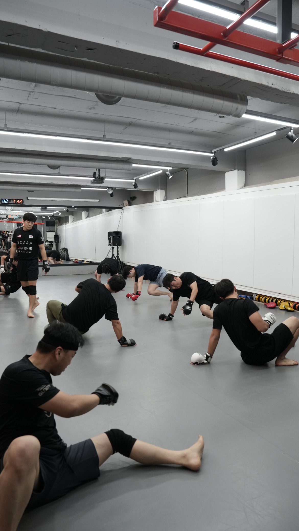리더스짐 킥복싱 MMA 서초점