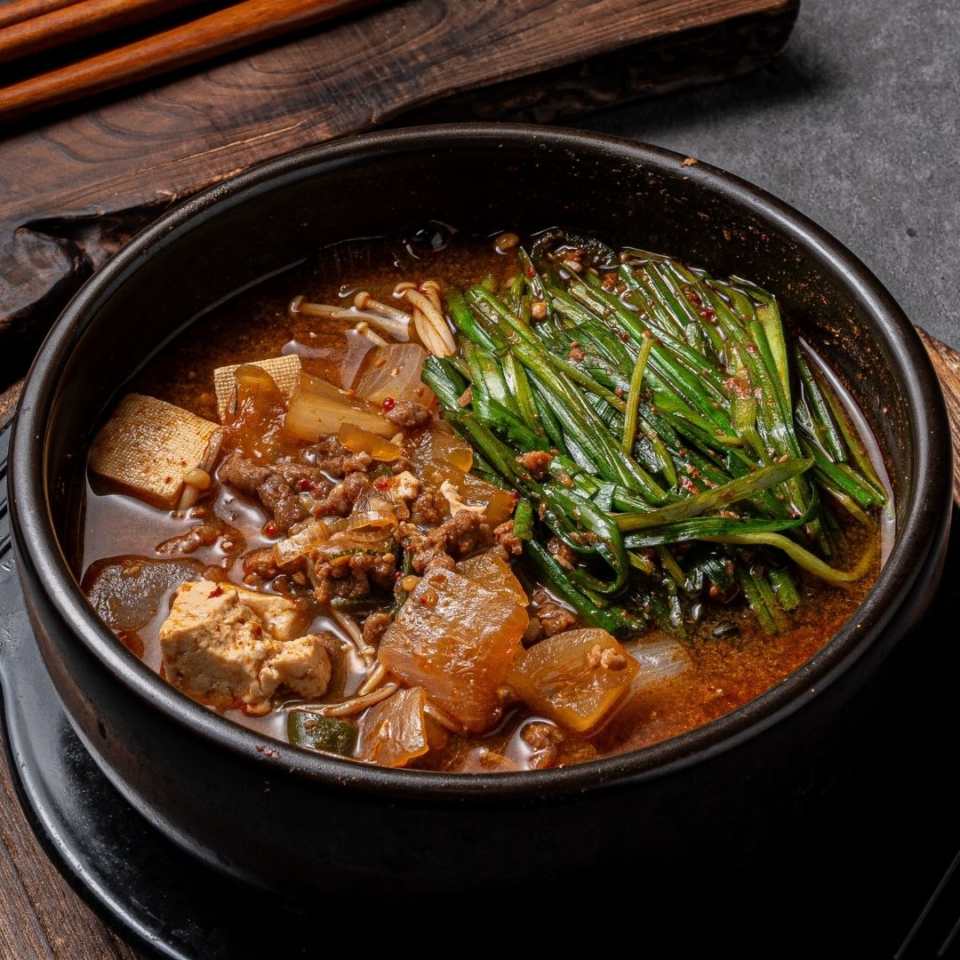 [평일점심]된장찌개+공기밥