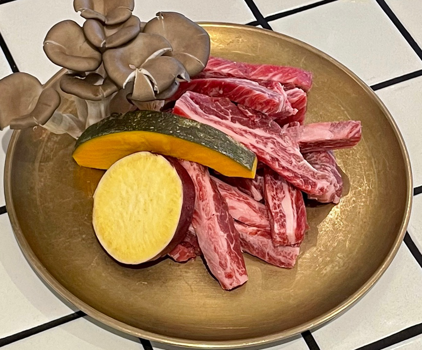 한우갈비살1++ (150g)