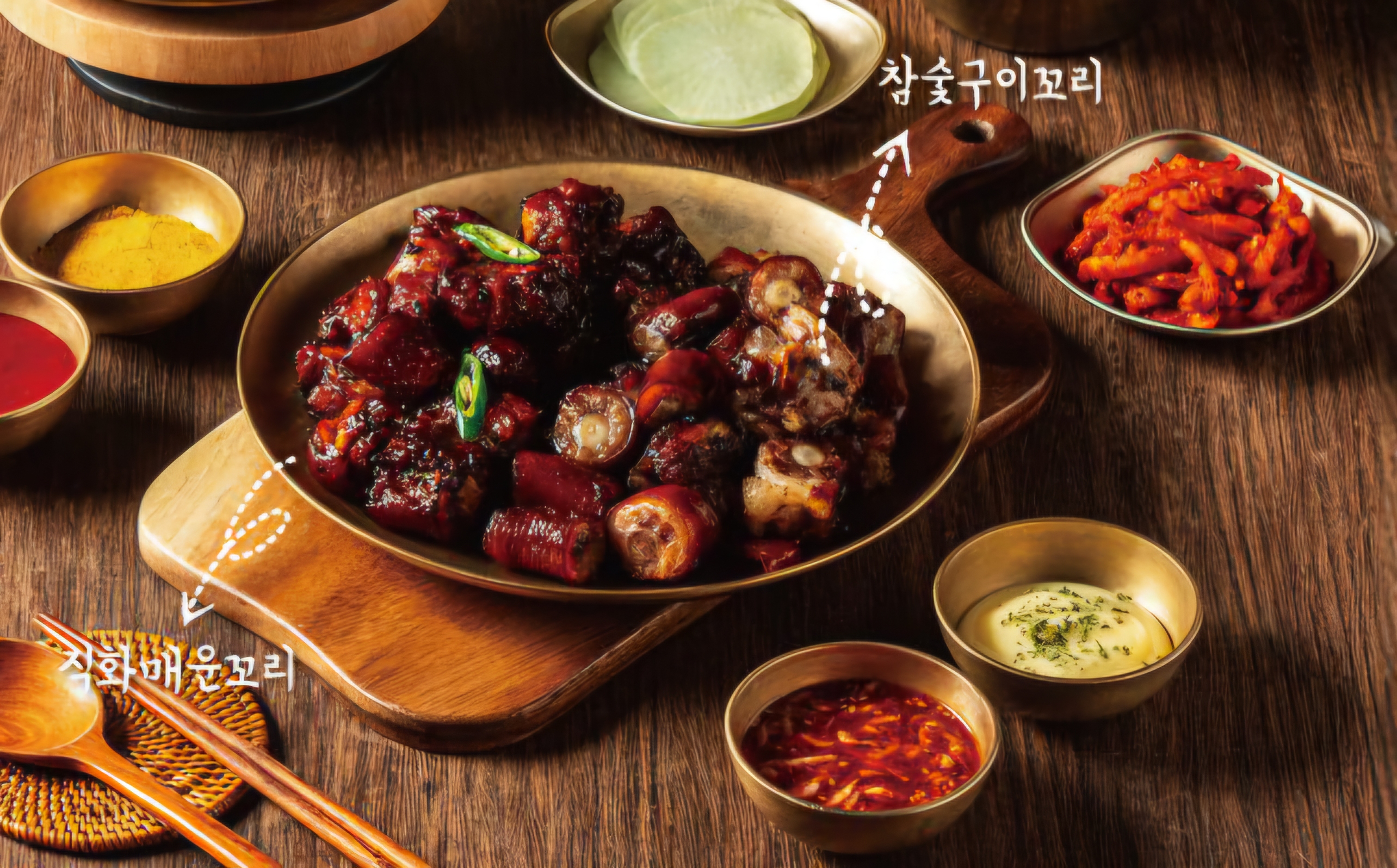 깐깐한족발 순천조례점