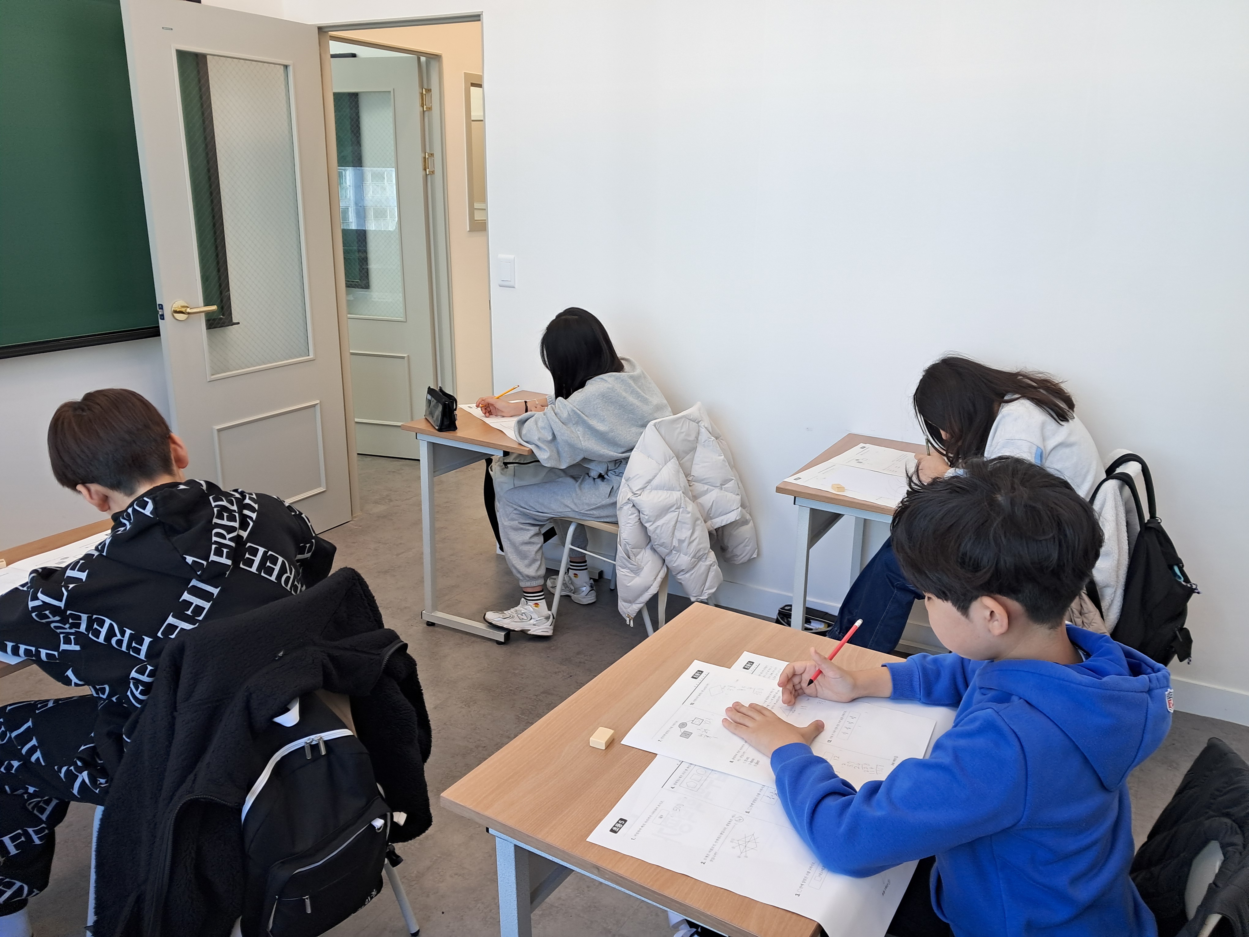 수학의 봄 학원 구래캠퍼스
