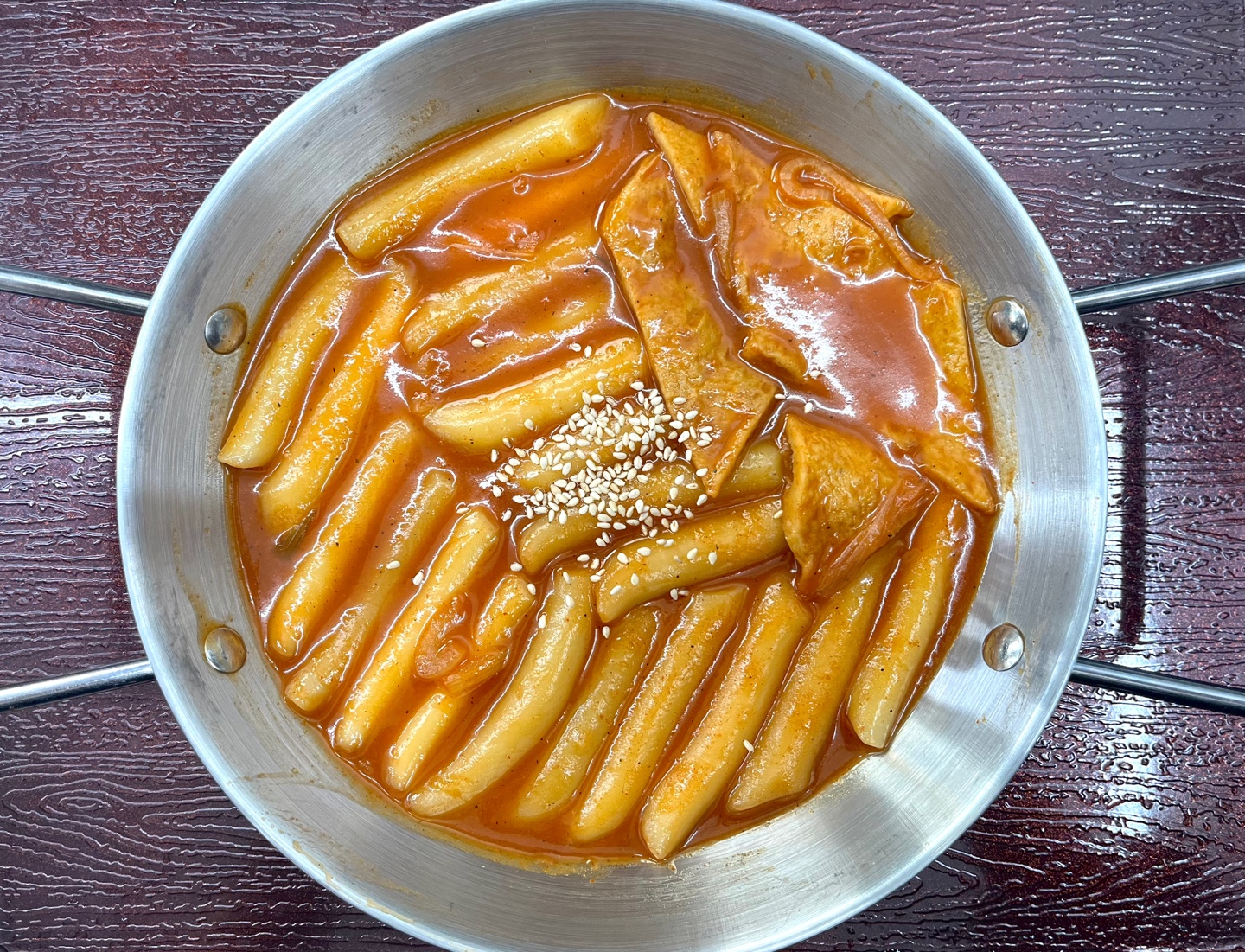 캔디분식 내부 또는 관련 모습