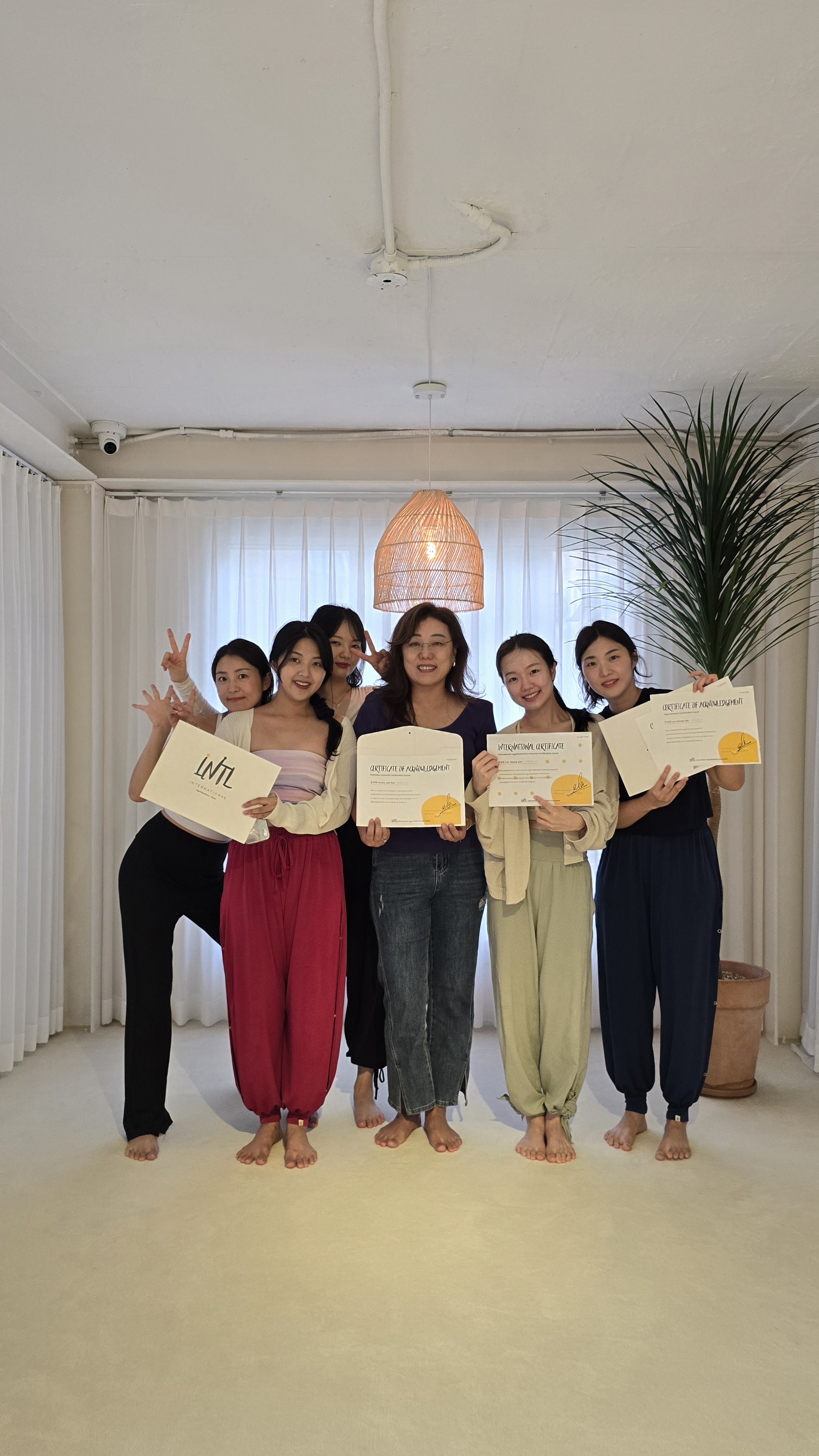 인터내셔널 요가명상협회 대표 이미지