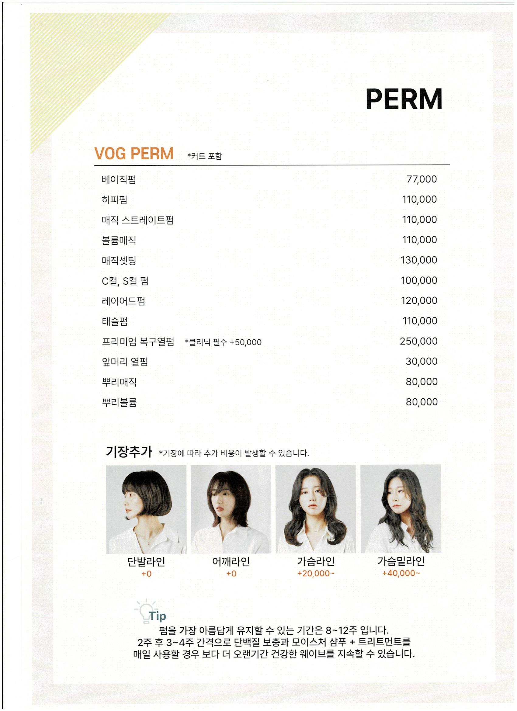 보그헤어 청라커낼점