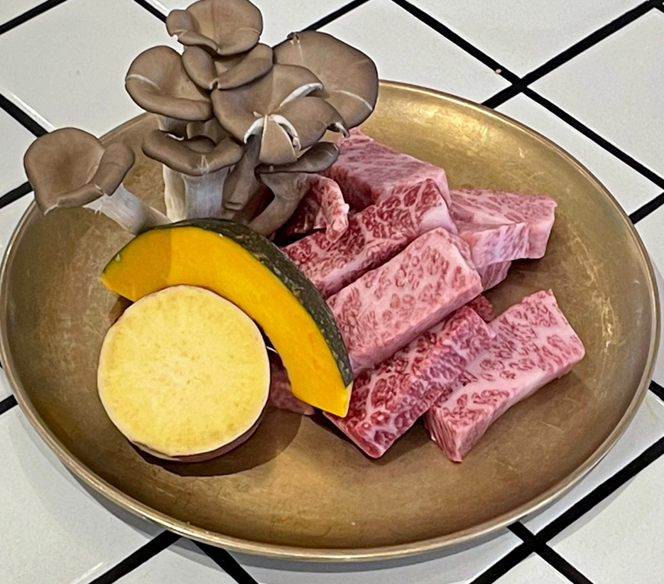 한우꽃갈비살1++ (150g)