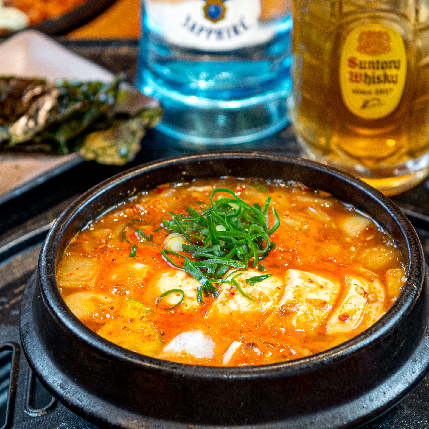 된장 순두부찌개