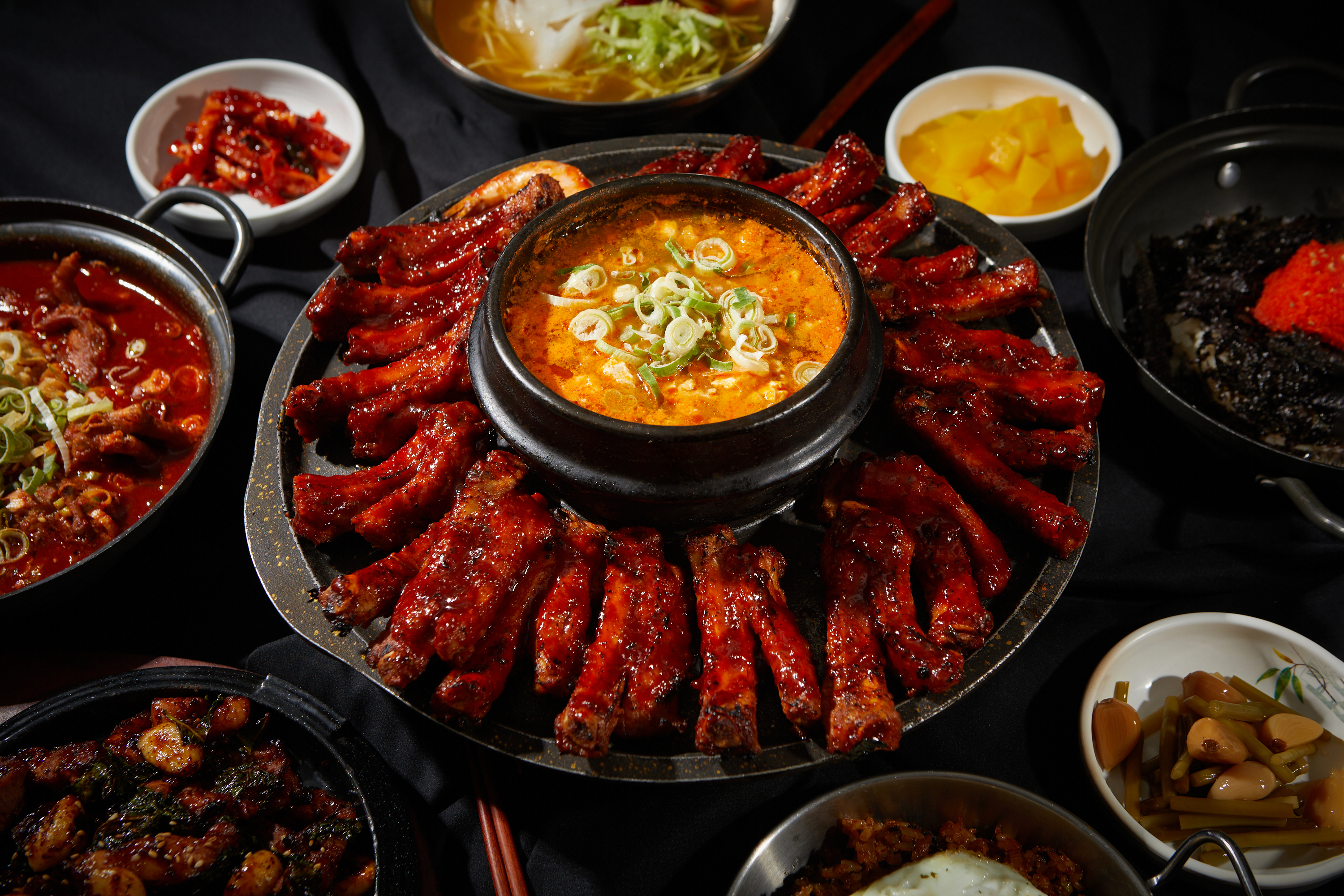 중랑등갈비 양주옥정점