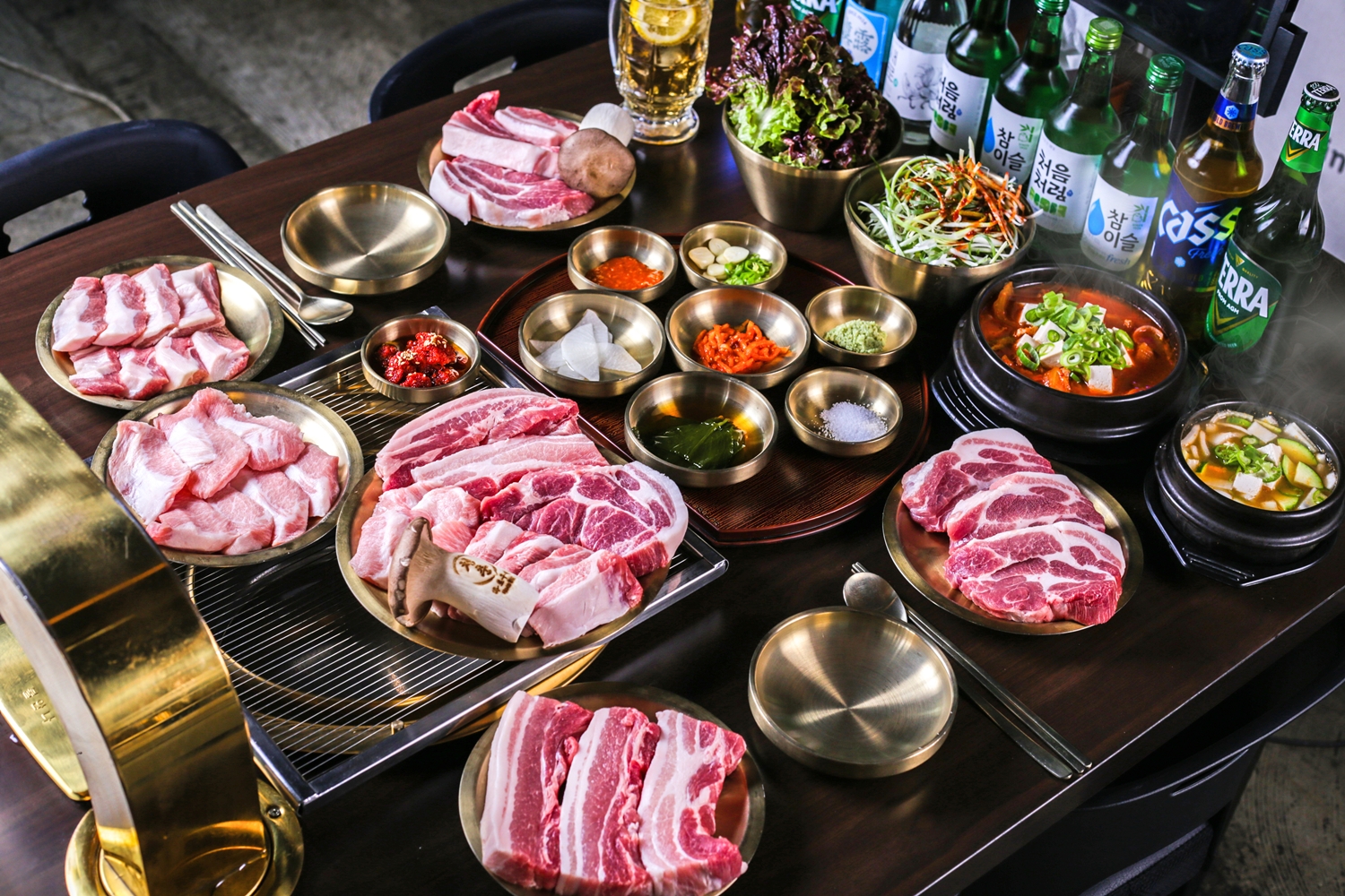 청춘화로구이 부평산곡점