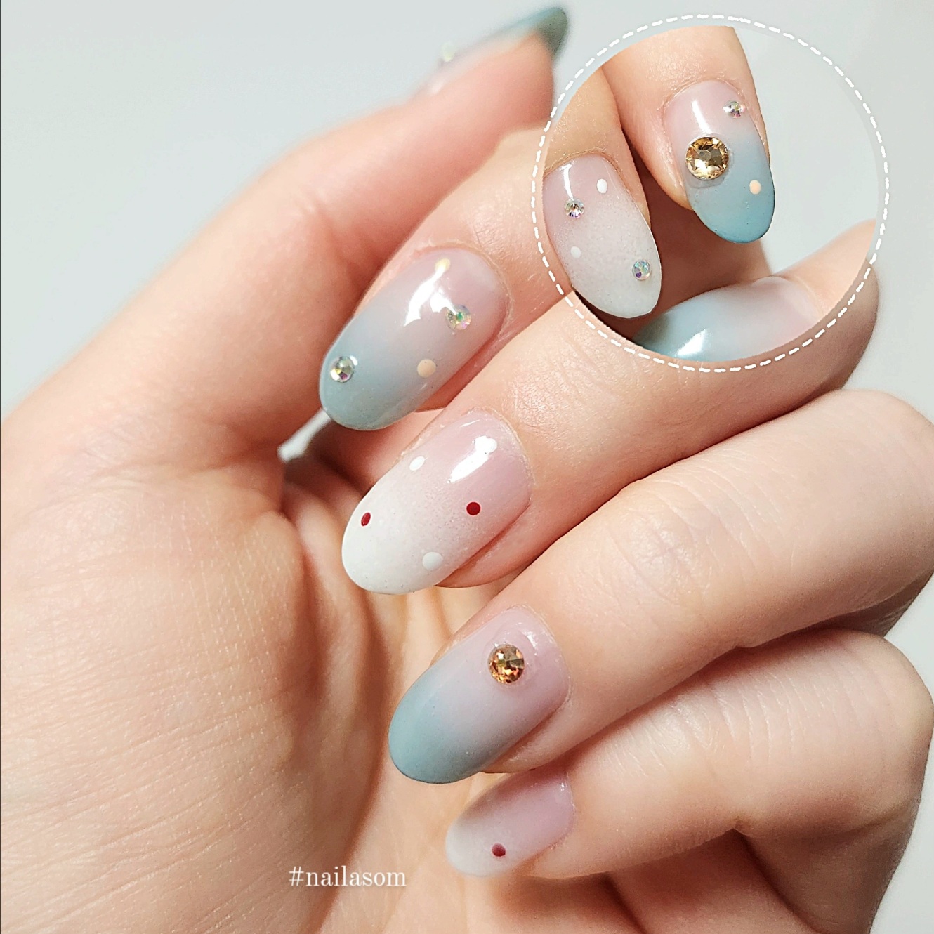 네일아솜