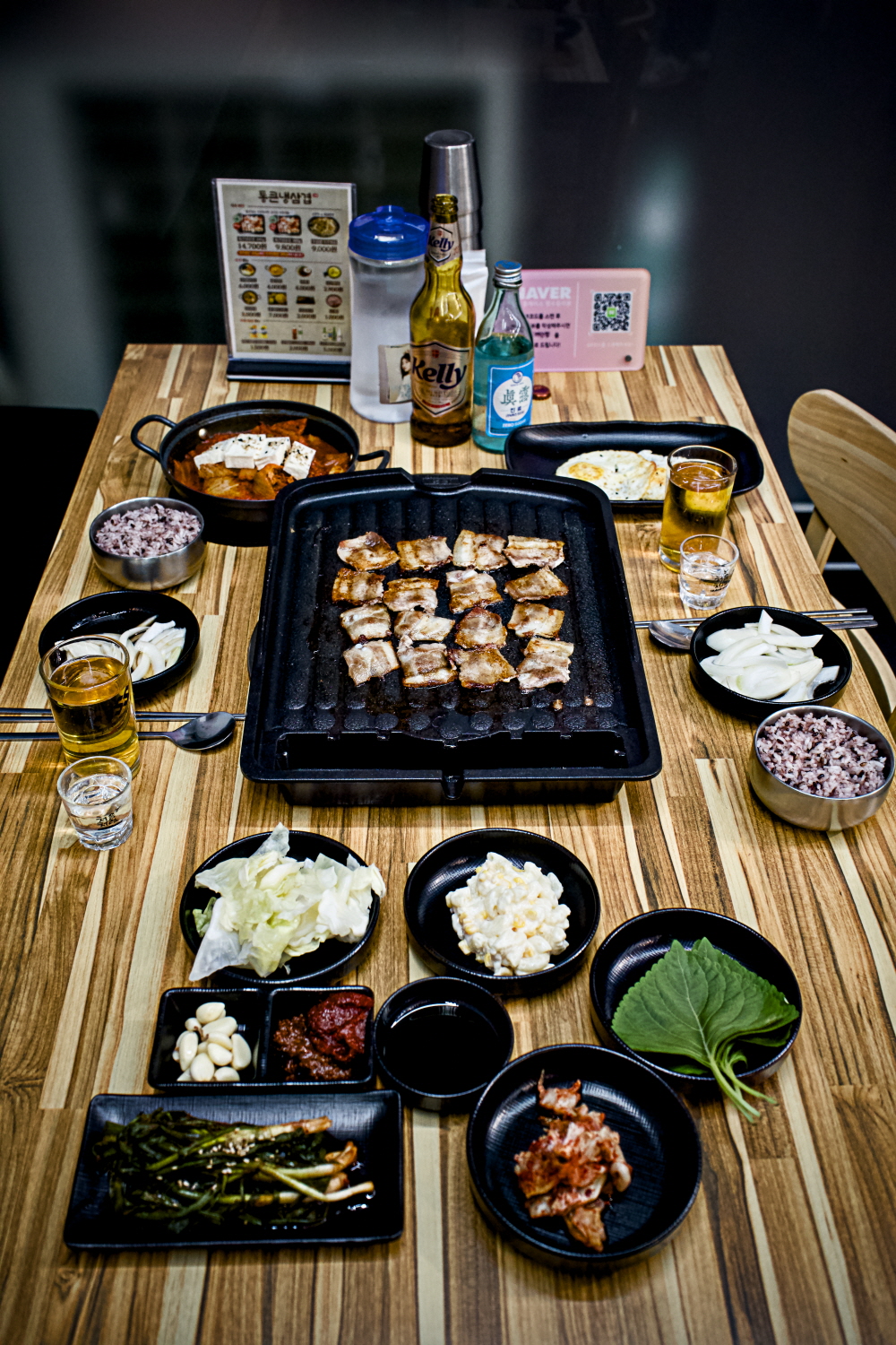통큰냉삼+통큰김치찜