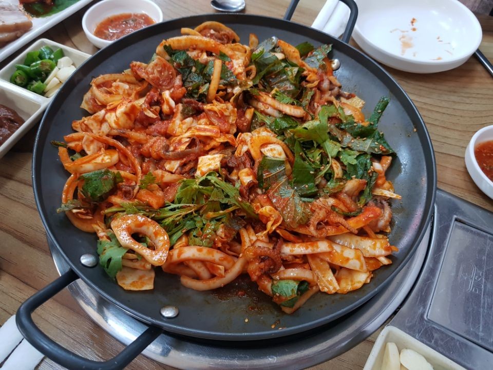 신방동공주칼국수