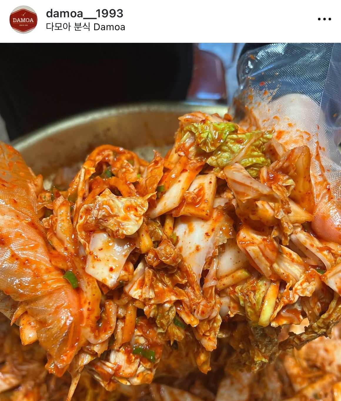다모아분식