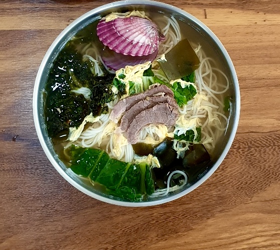 골목 손수제비 멸치국수