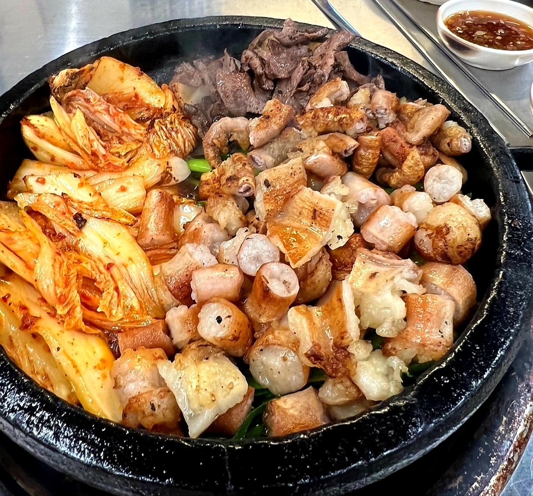 백양왕십리돌곱창