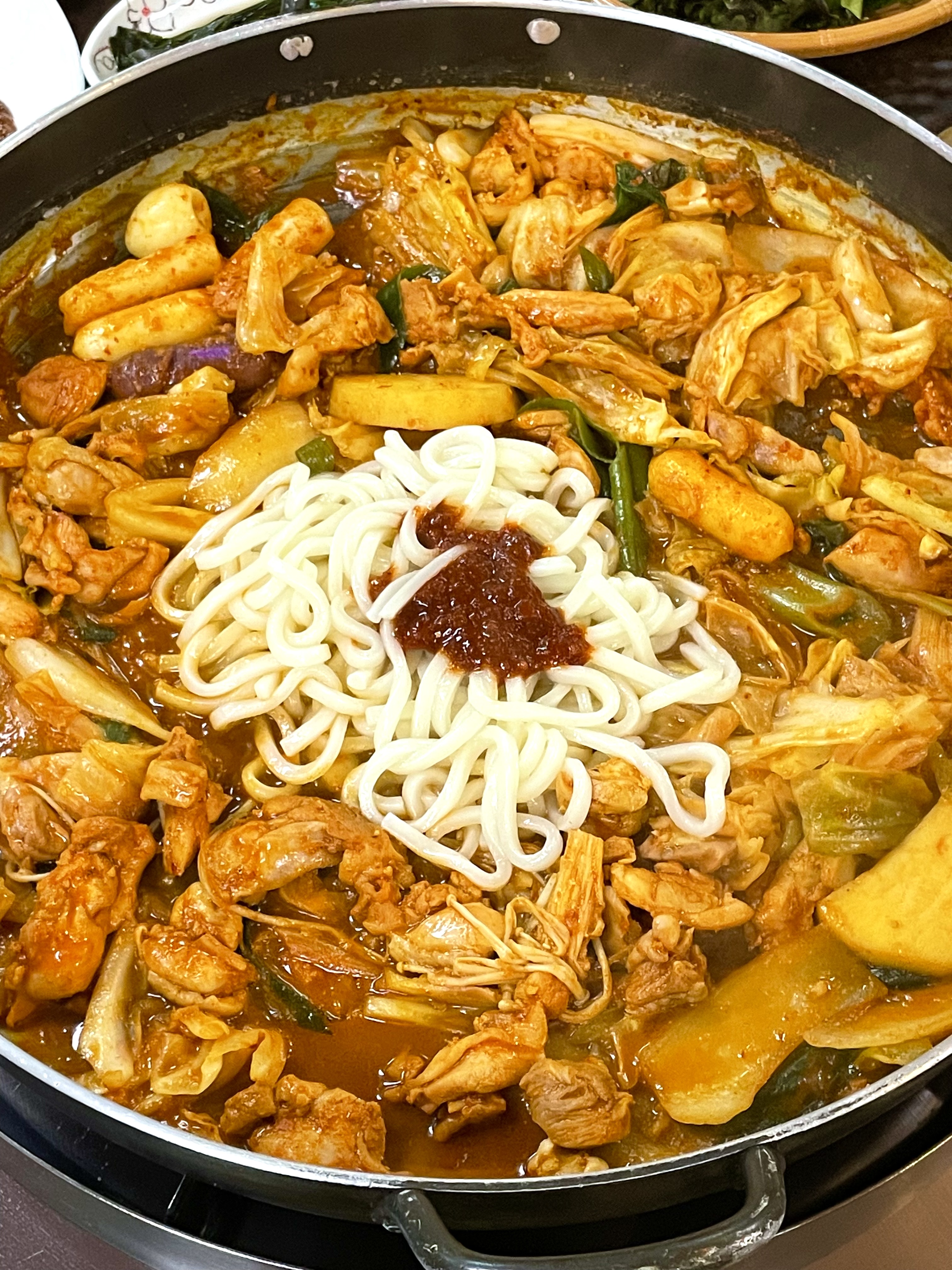 불타는춘천닭갈비